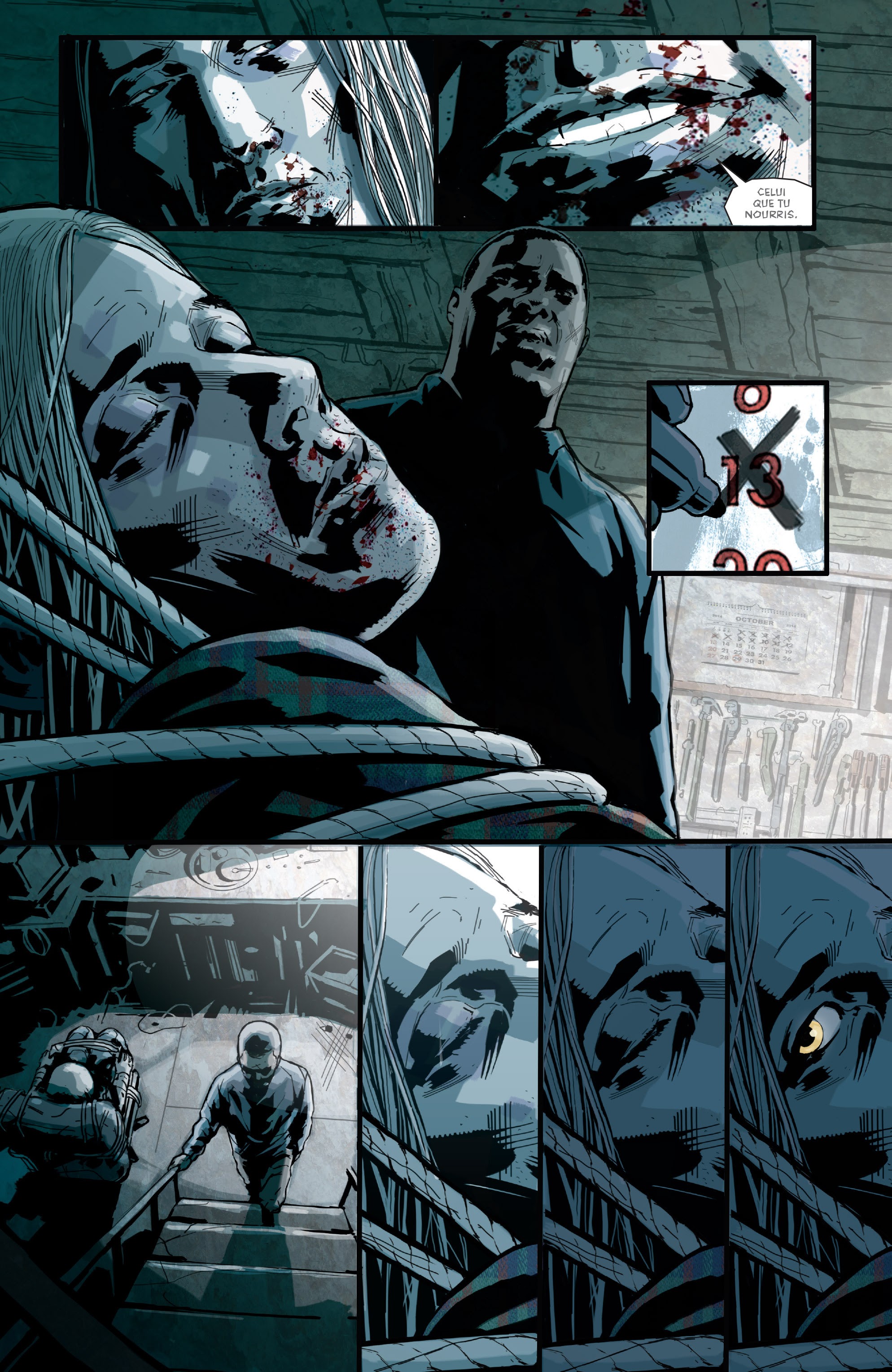 Read online Curse comic -  Issue #2 - 21