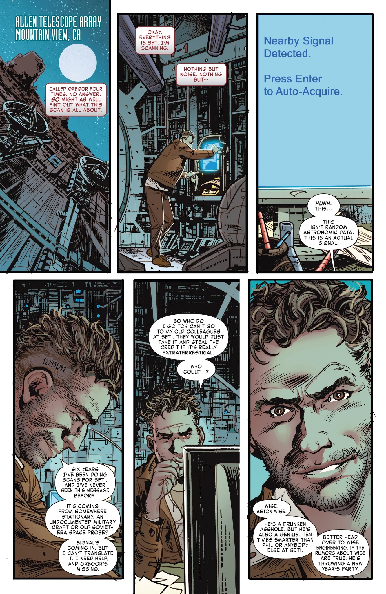 Read online The Prox Transmissions comic -  Issue # TPB - 9