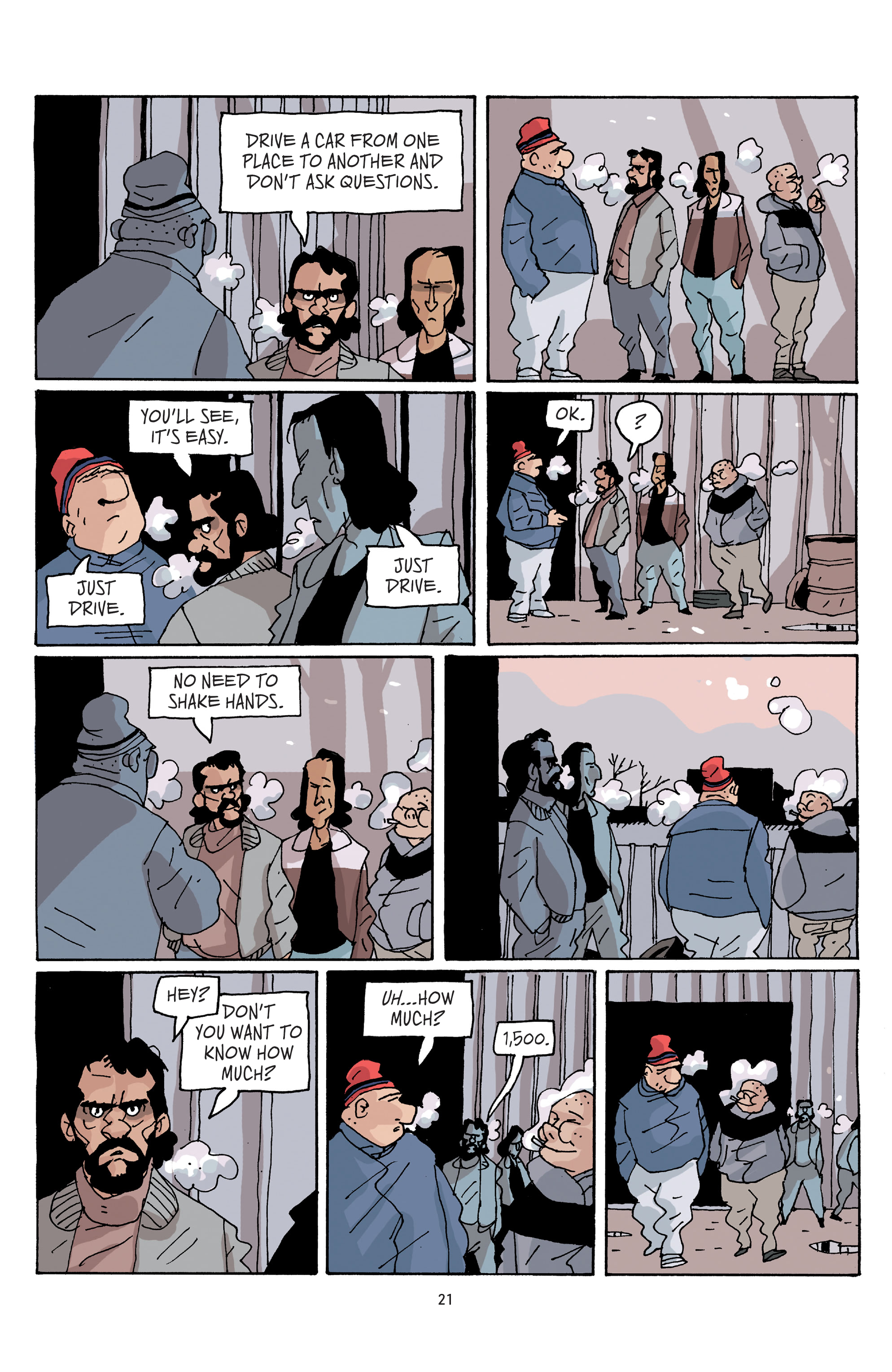 Read online GoST 111 comic -  Issue # TPB (Part 1) - 23