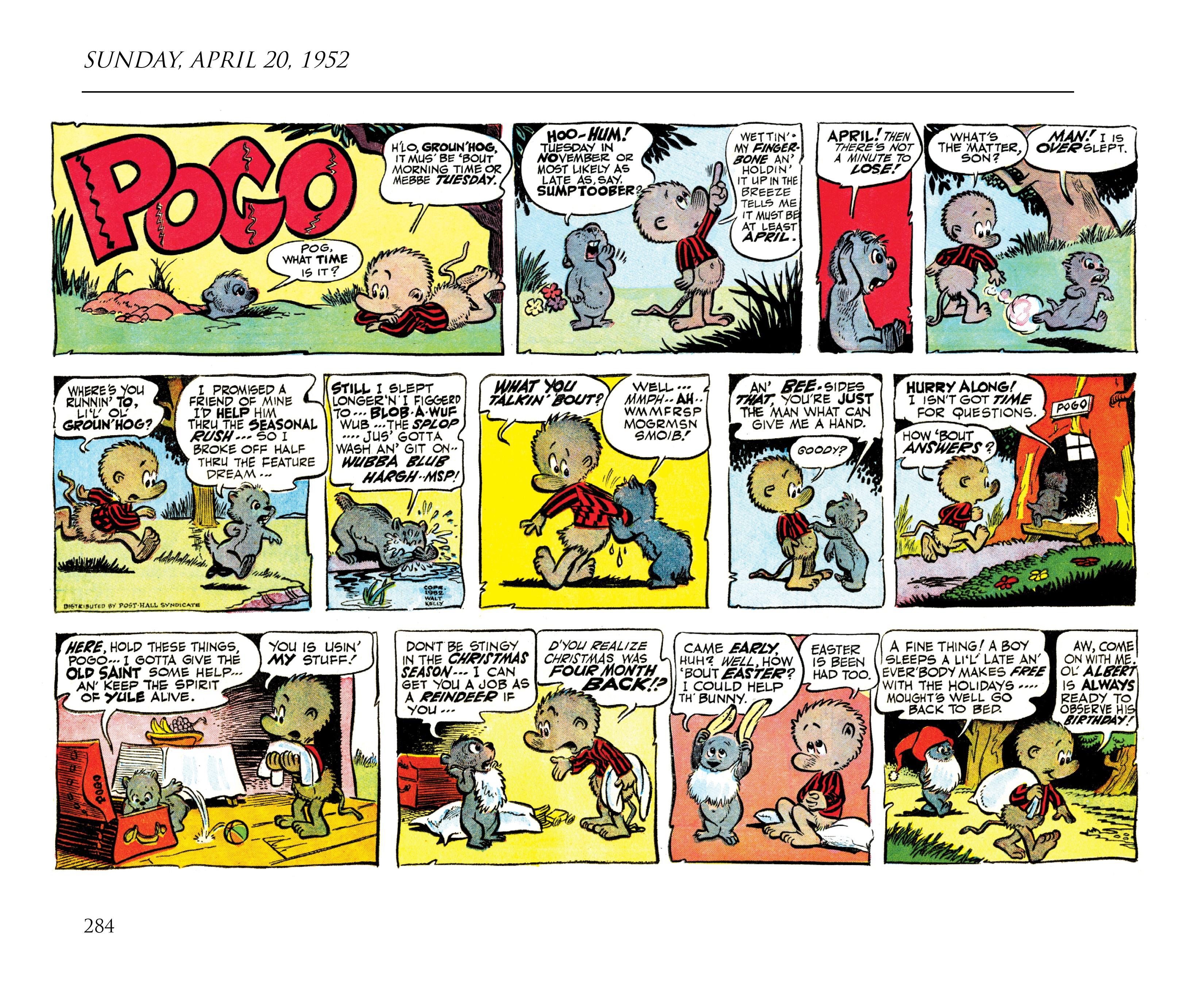Read online Pogo by Walt Kelly: The Complete Syndicated Comic Strips comic -  Issue # TPB 2 (Part 4) - 2