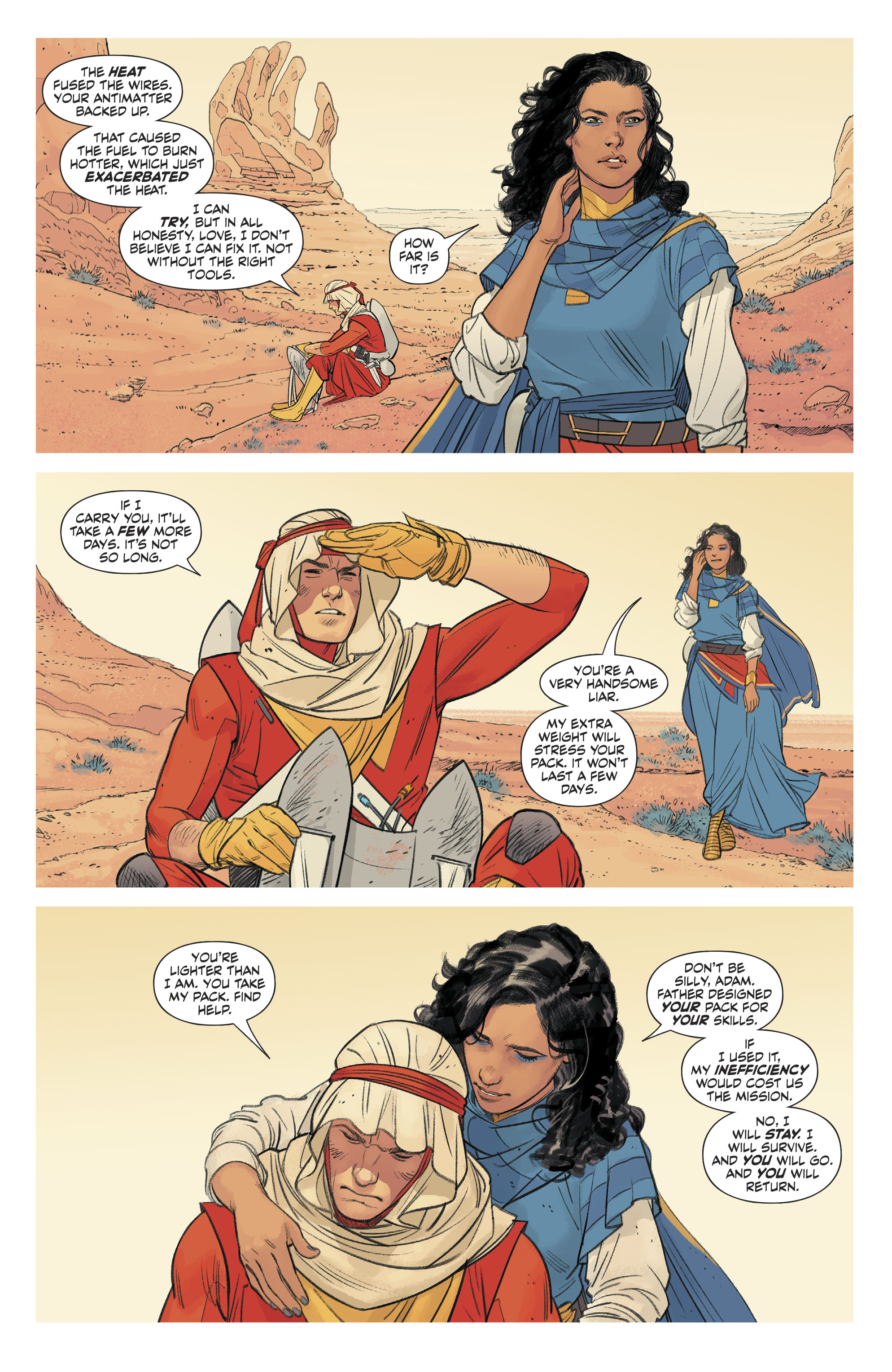 Read online Strange Adventures (2020) comic -  Issue #2 - 15