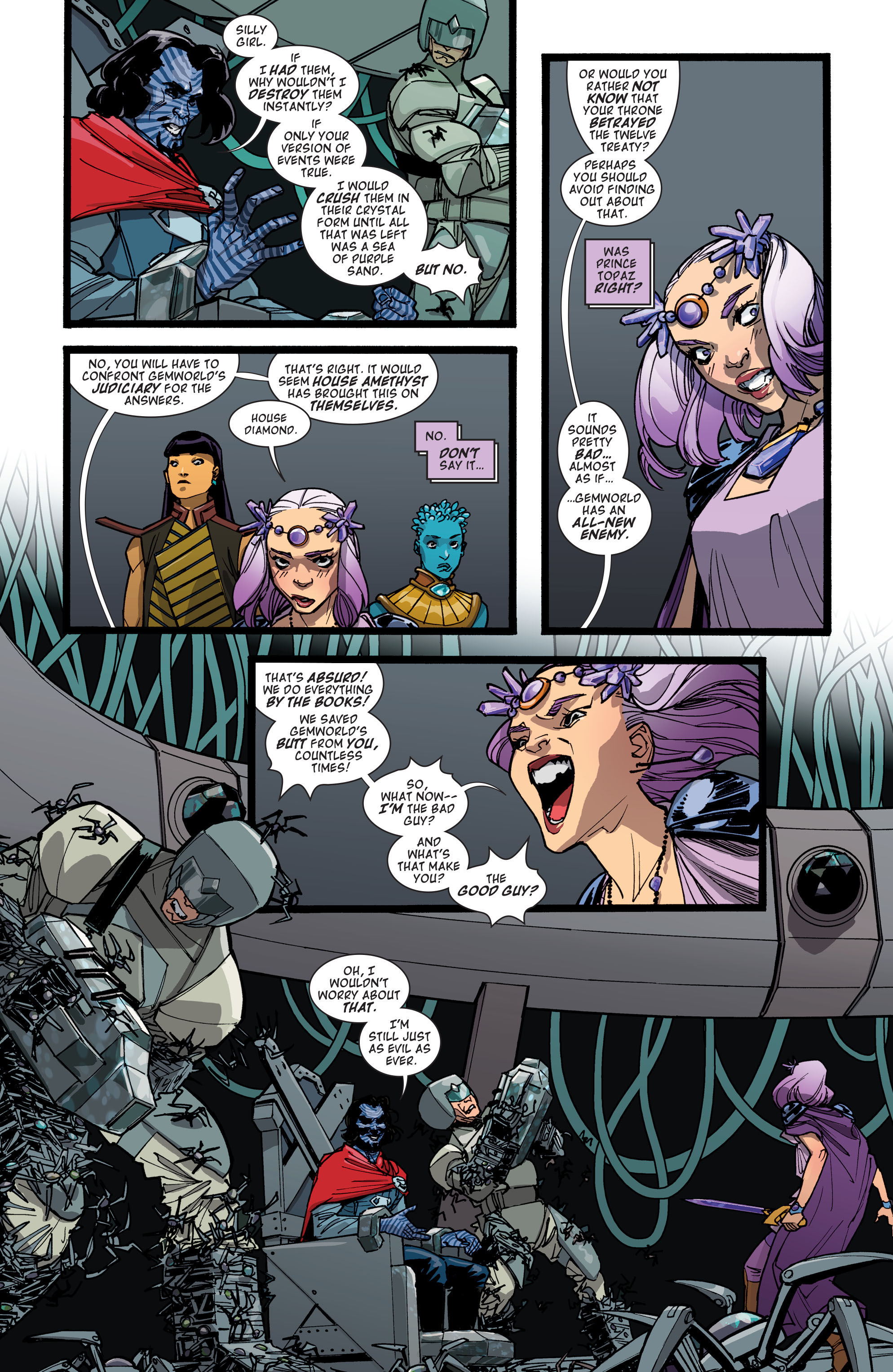 Read online Amethyst (2020) comic -  Issue #4 - 7