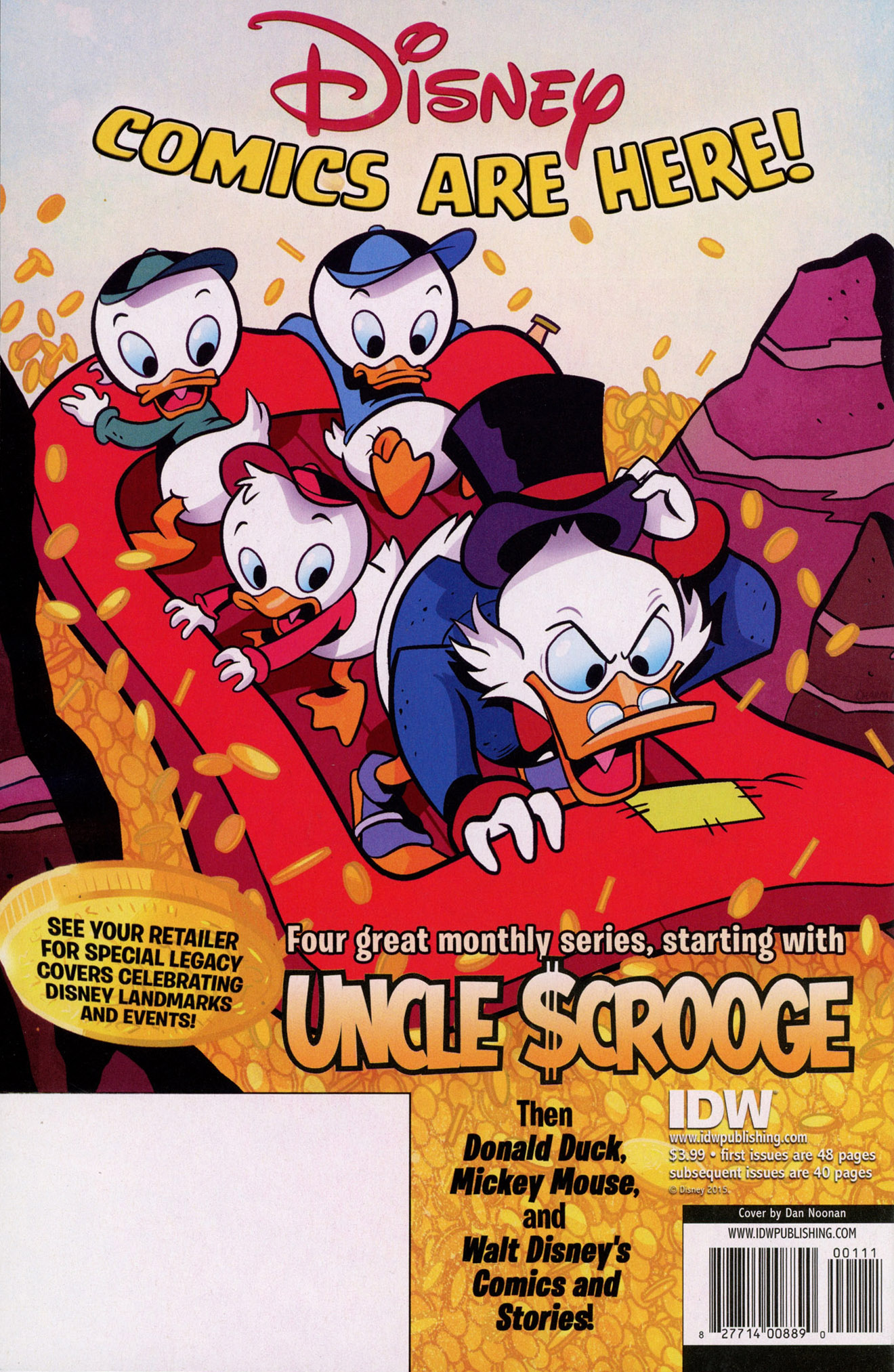 Read online Donald Duck's Halloween Scream! comic -  Issue #1 - 32