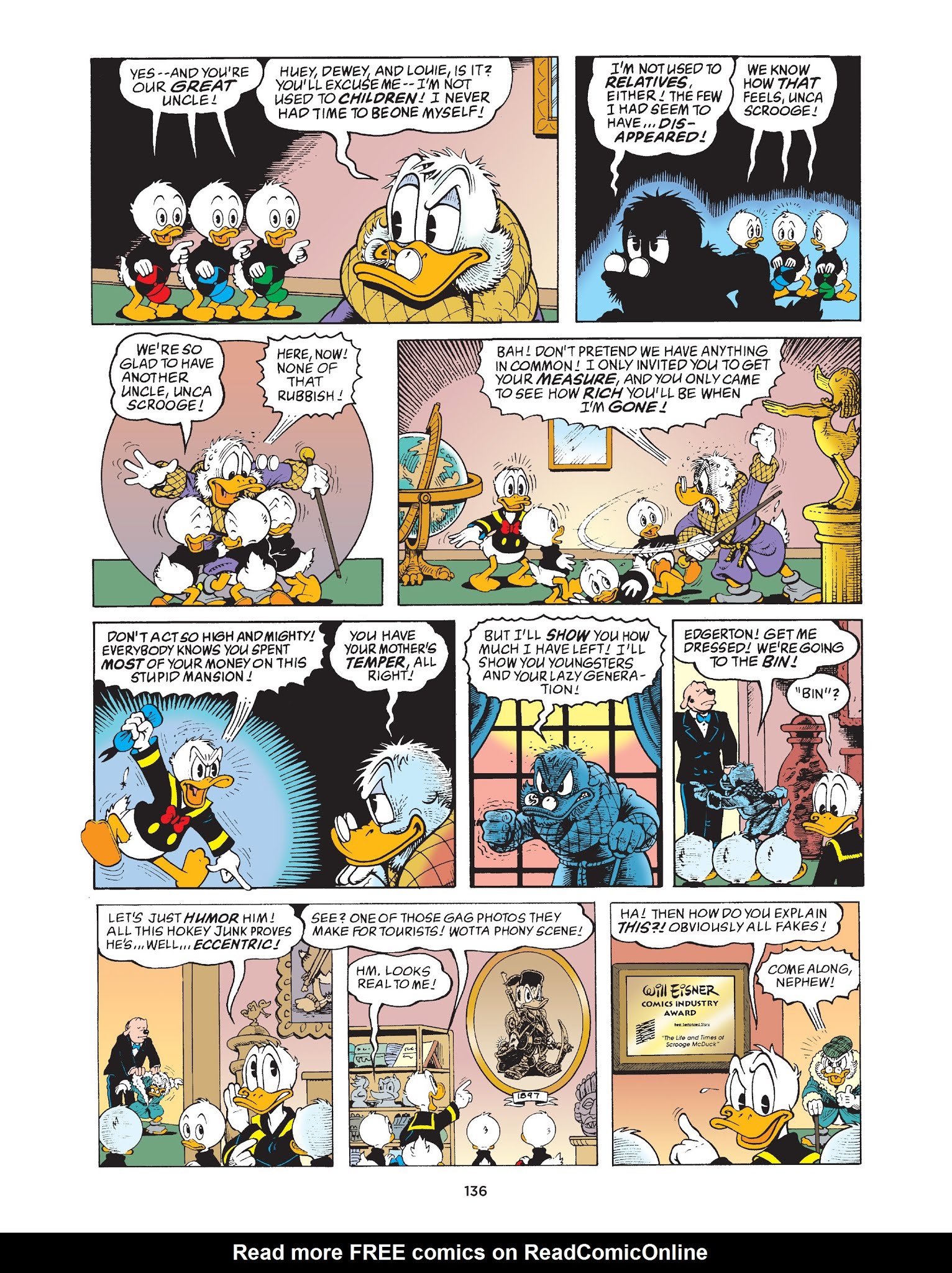 Read online Walt Disney Uncle Scrooge and Donald Duck: The Don Rosa Library comic -  Issue # TPB 5 (Part 2) - 36