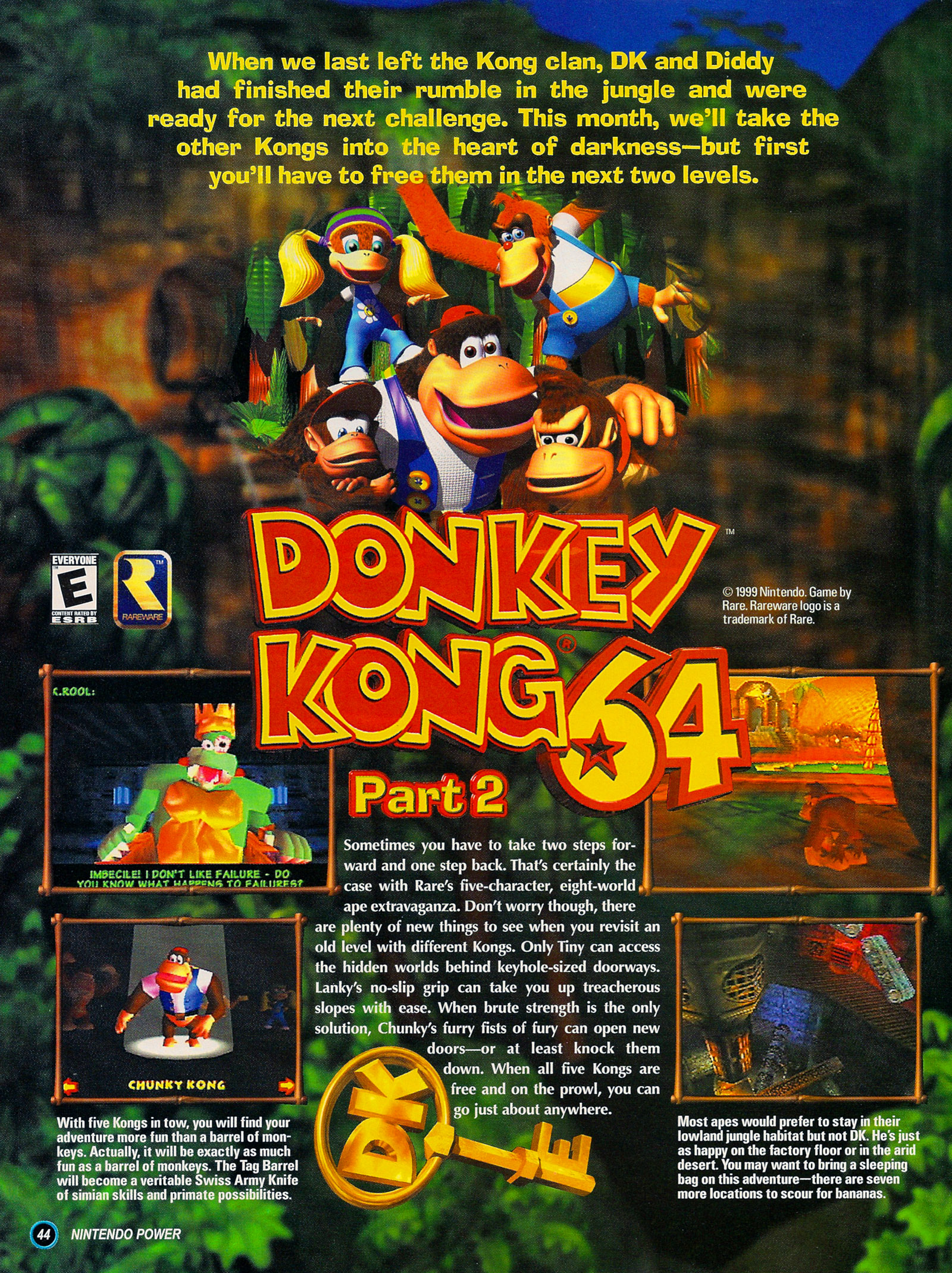 Read online Nintendo Power comic -  Issue #127 - 46