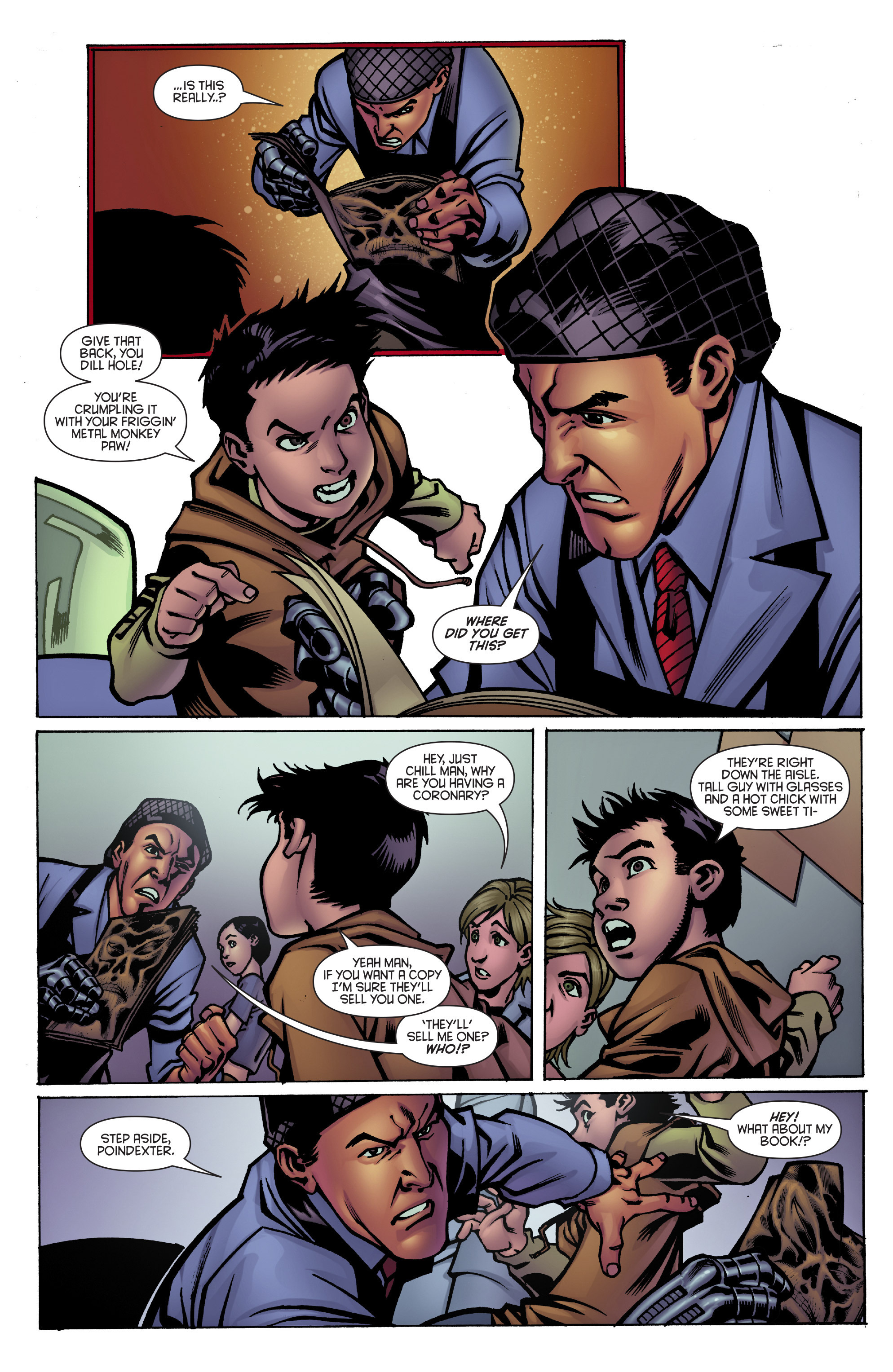 Read online Army of Darkness: Ash Saves Obama comic -  Issue #1 - 17