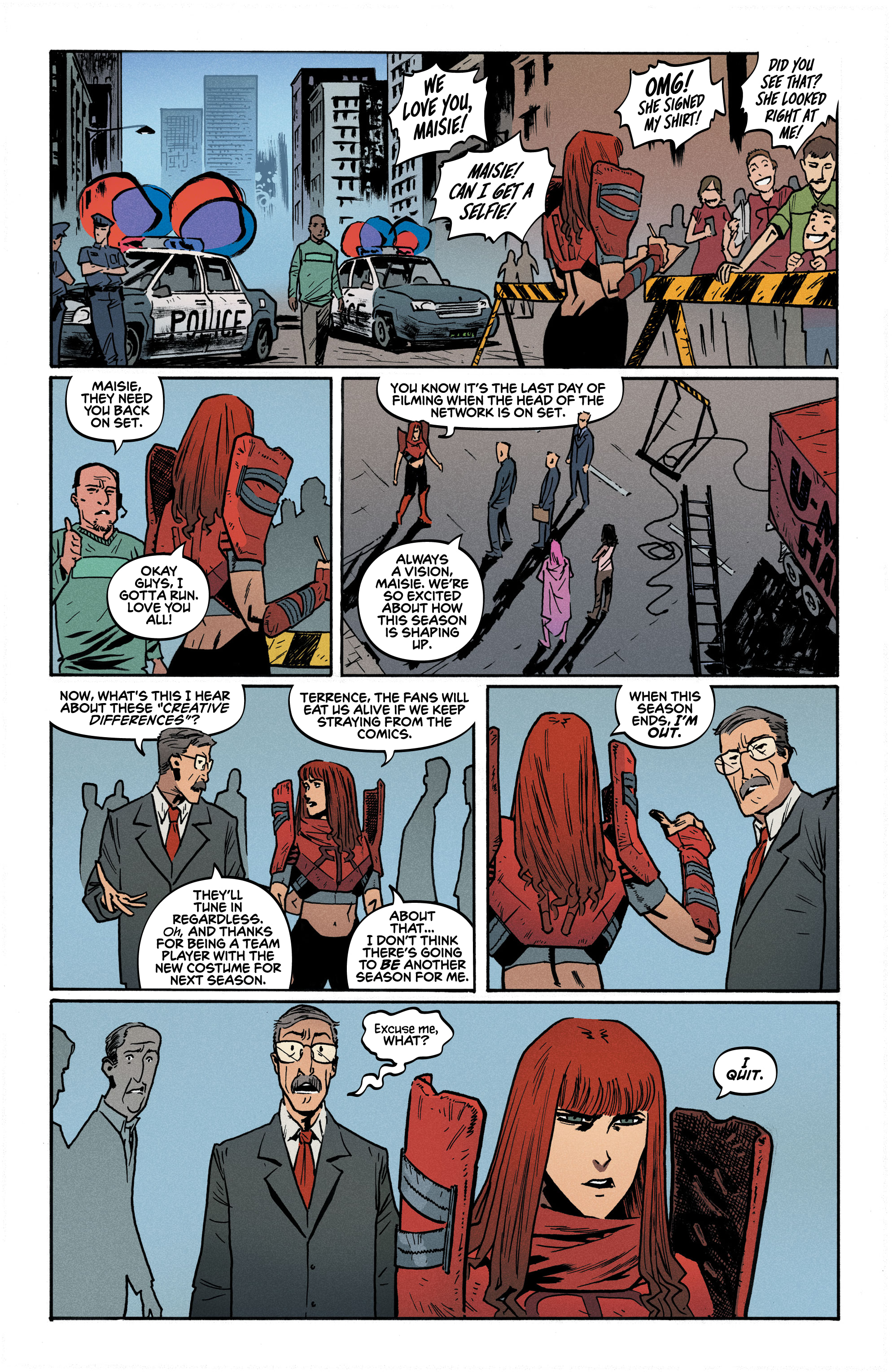 Read online Rogues' Gallery (2022) comic -  Issue #2 - 16