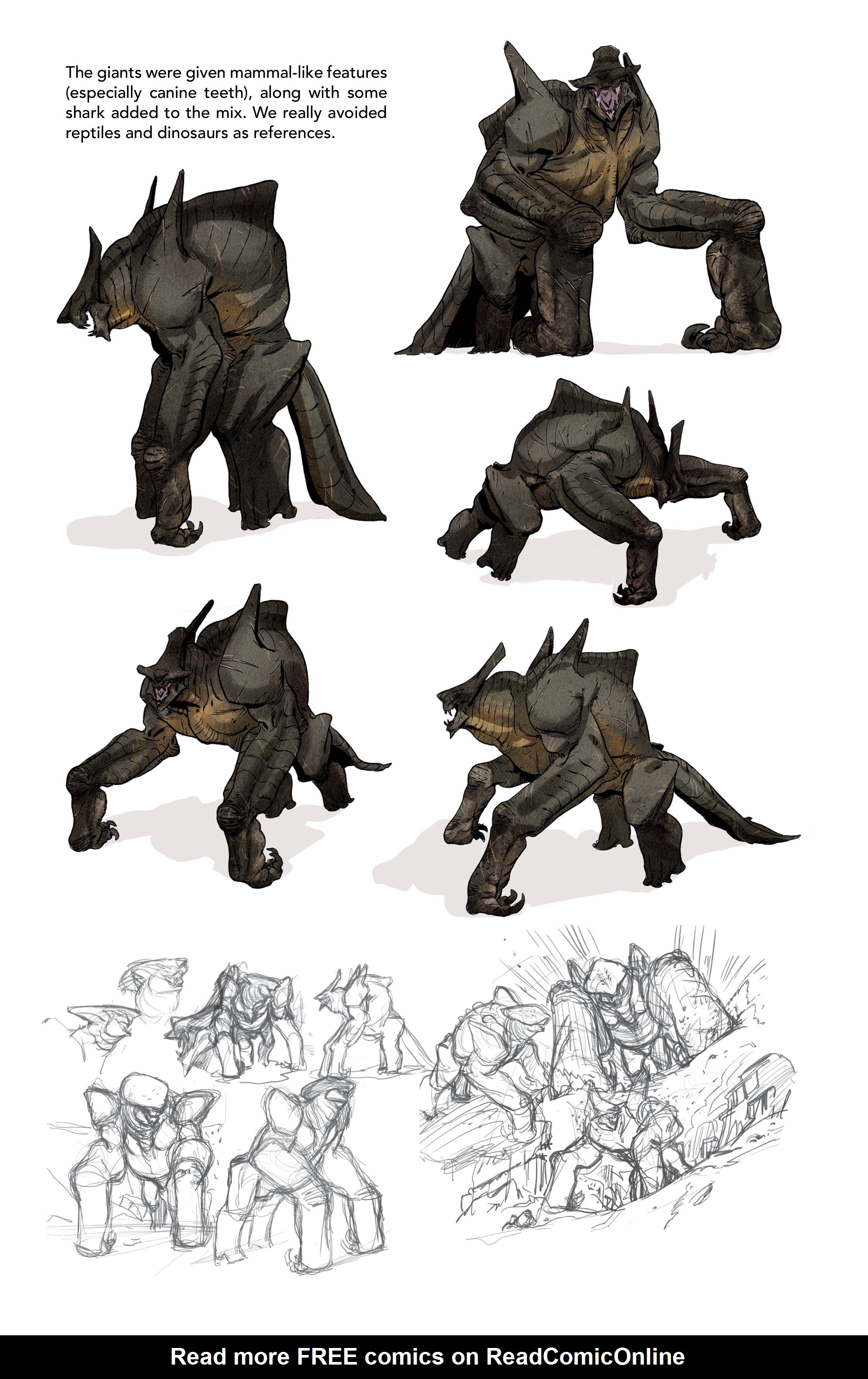 Read online Giants comic -  Issue # _TPB - 119