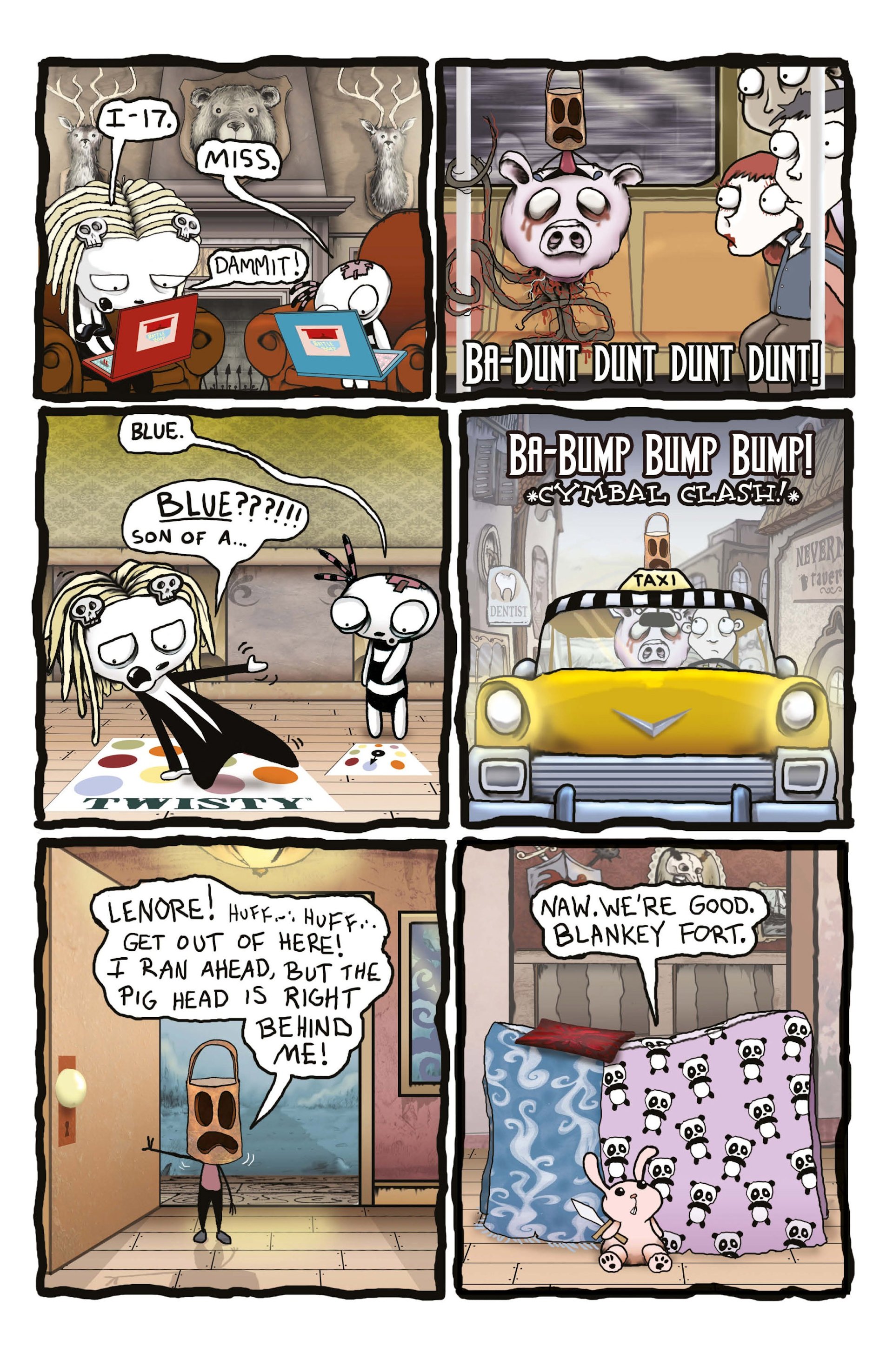 Read online Lenore (2009) comic -  Issue #5 - 13