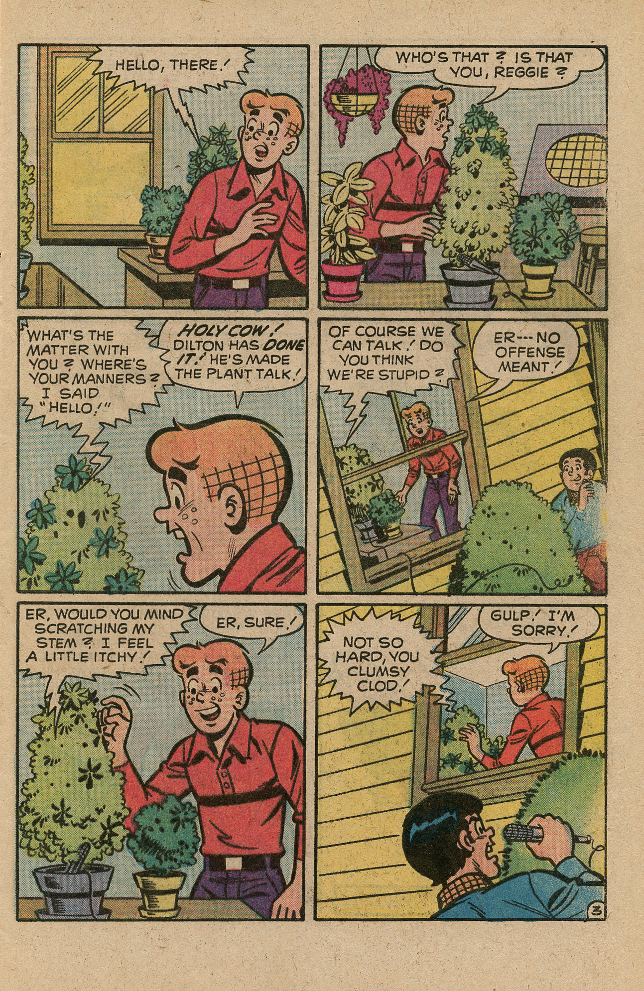 Read online Archie's TV Laugh-Out comic -  Issue #38 - 5