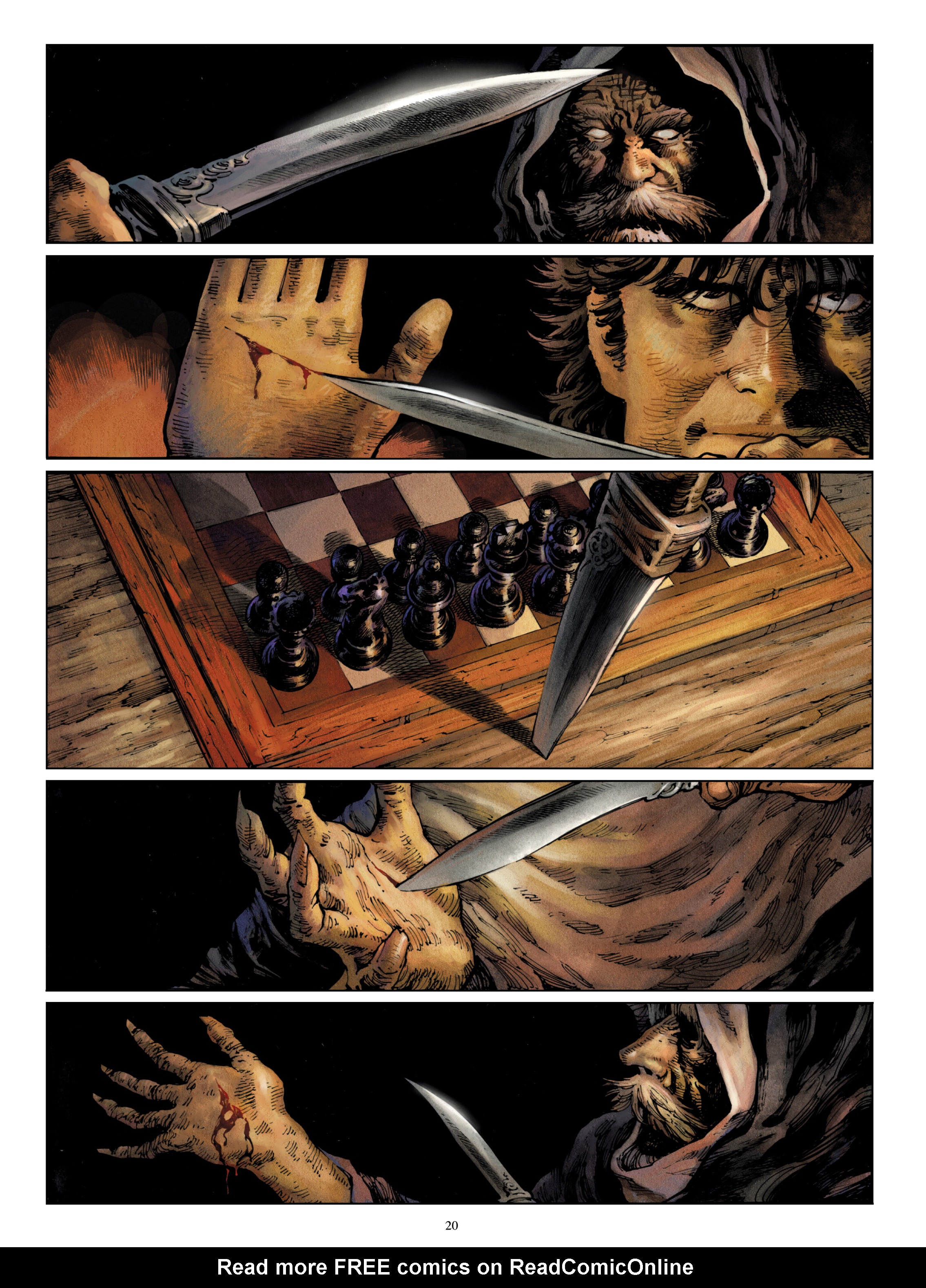 Read online The Chronicles of Legion comic -  Issue #4 - 21