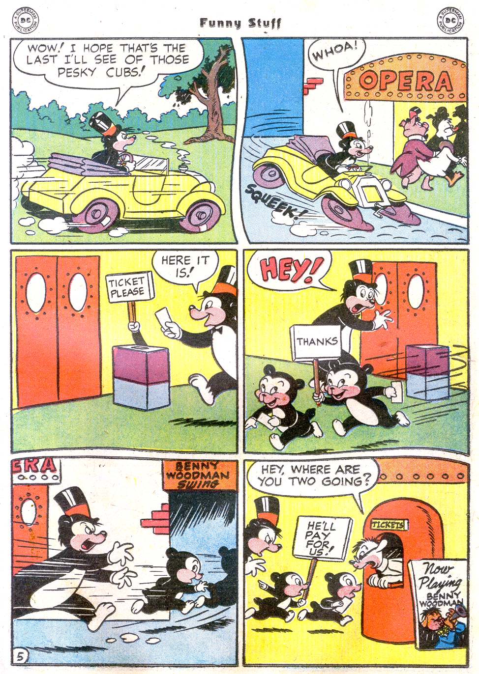 Read online Funny Stuff comic -  Issue #21 - 17