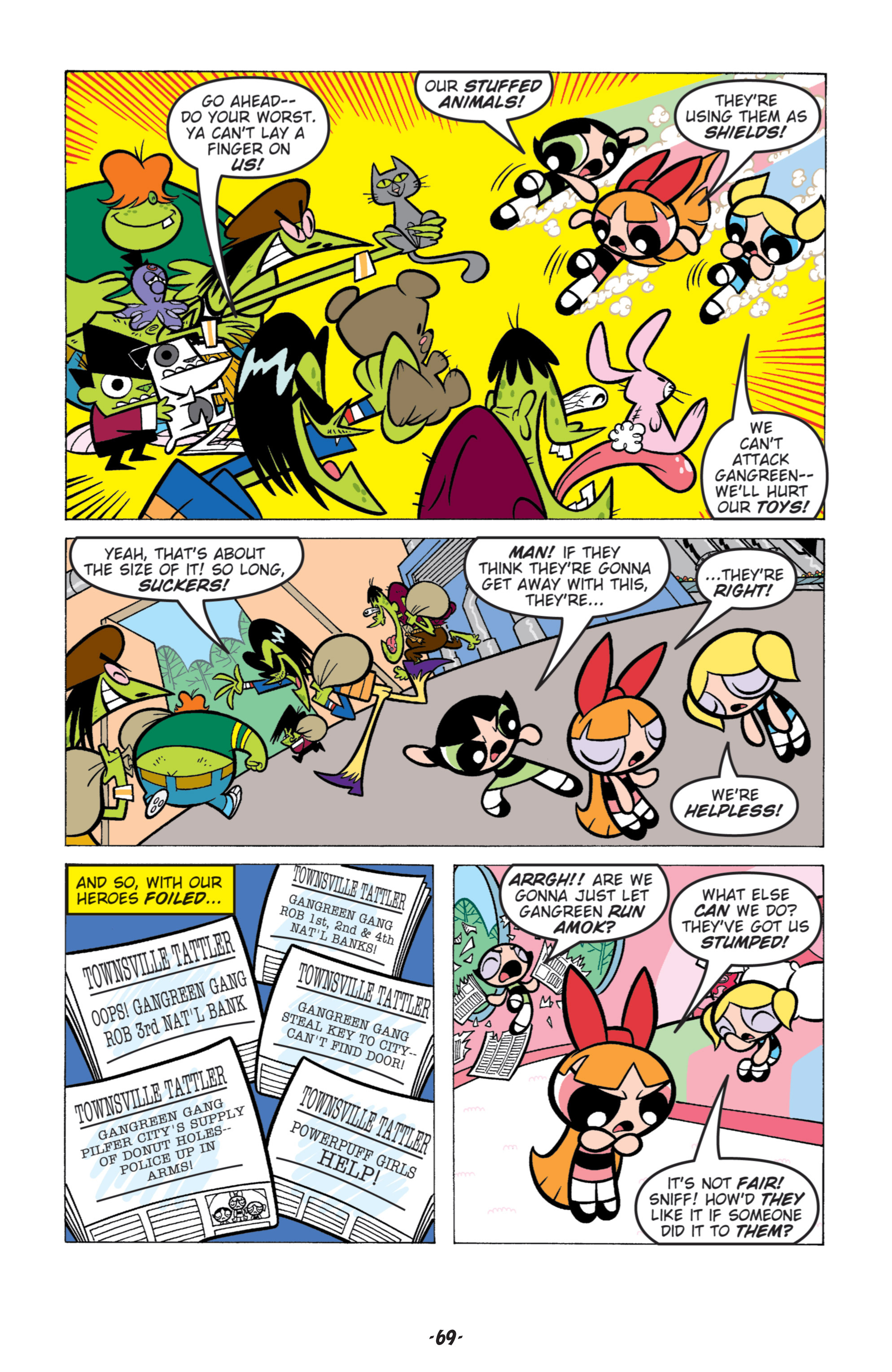 Read online Powerpuff Girls Classics comic -  Issue # TPB 3 - 70
