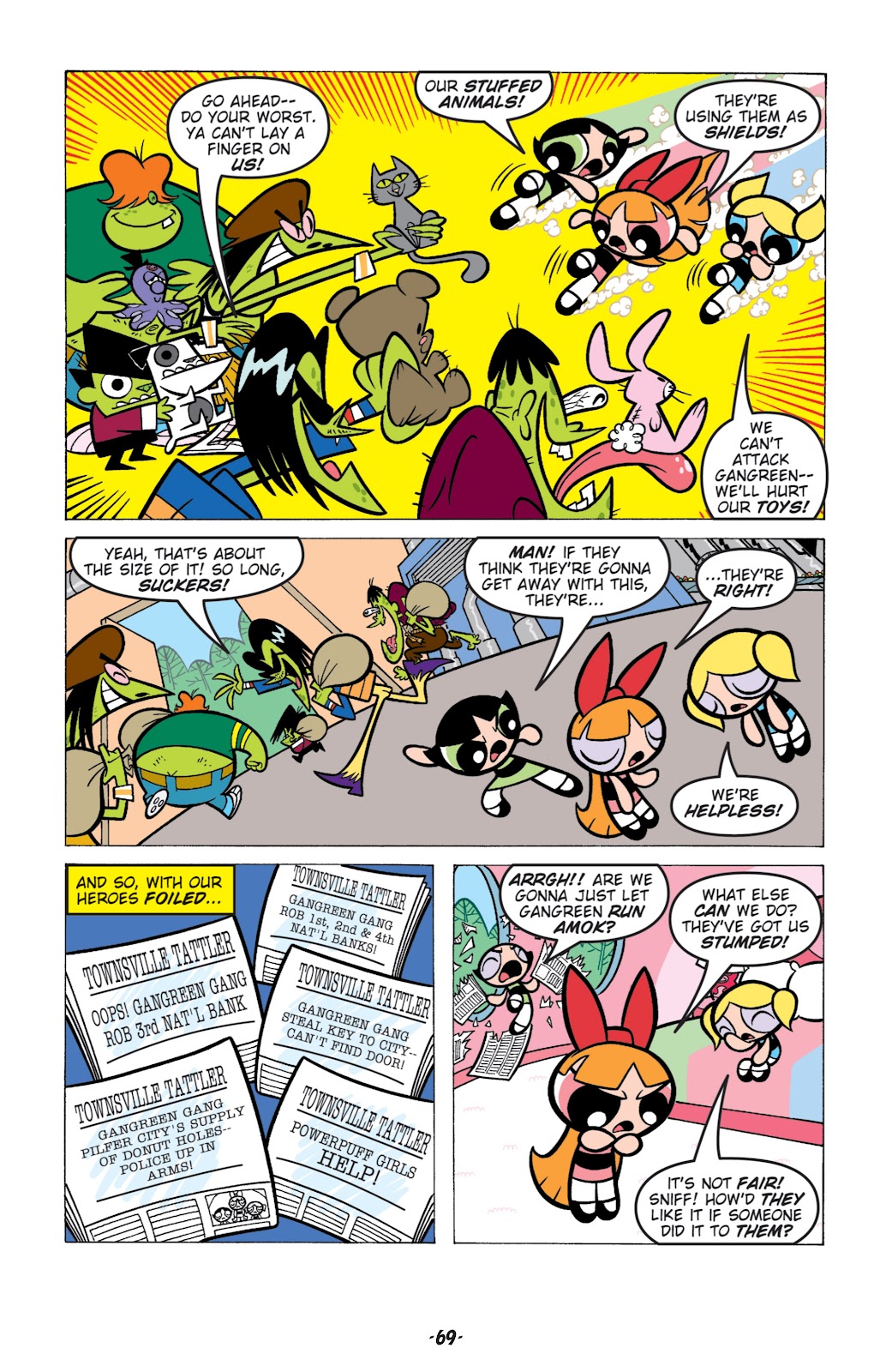 Powerpuff Girls Classics issue TPB 3 - Page 70