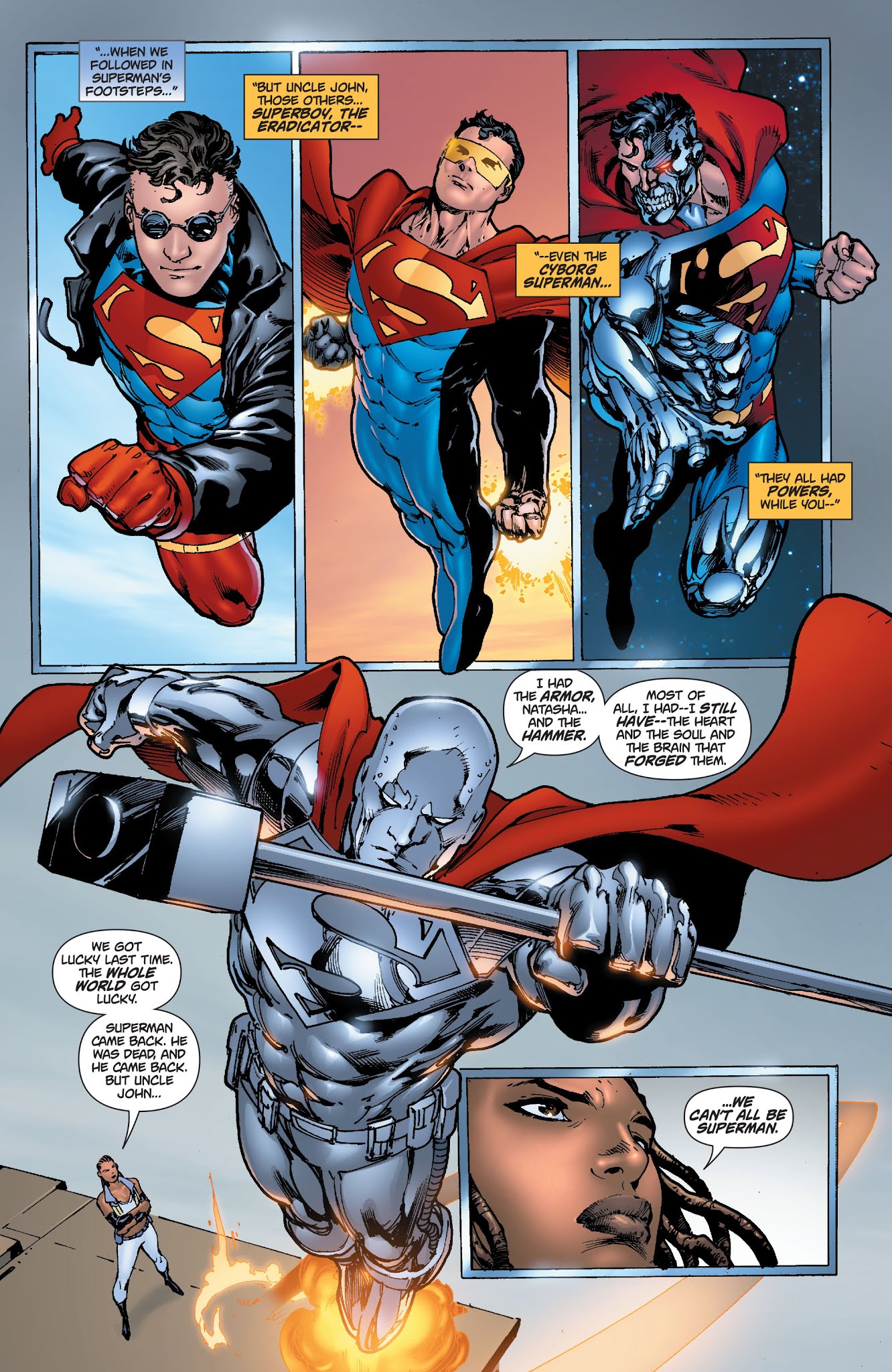 Read online Superman: Return of Doomsday comic -  Issue # TPB - 12