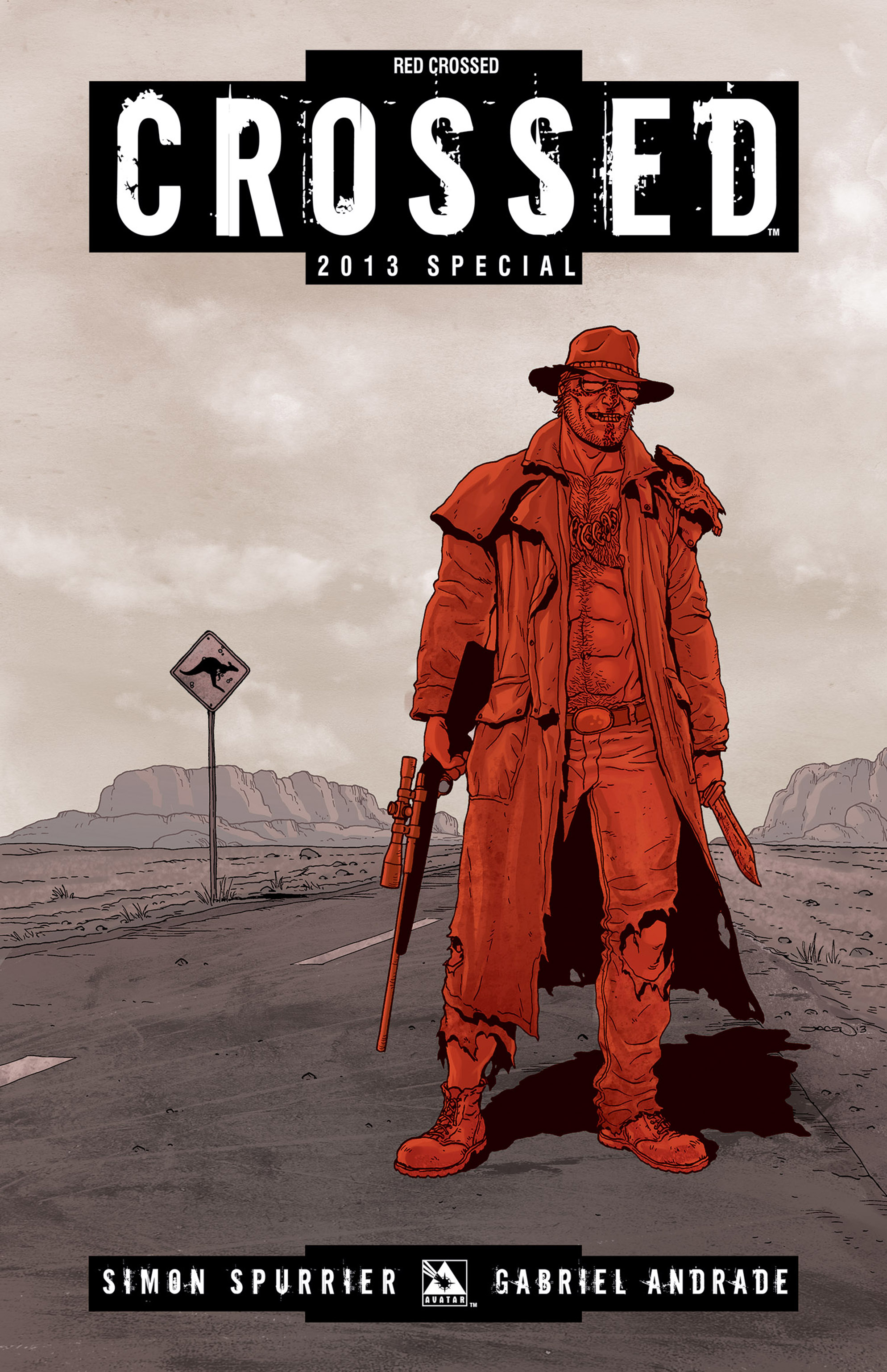 Read online Crossed comic -  Issue # _Special 2013 - 2