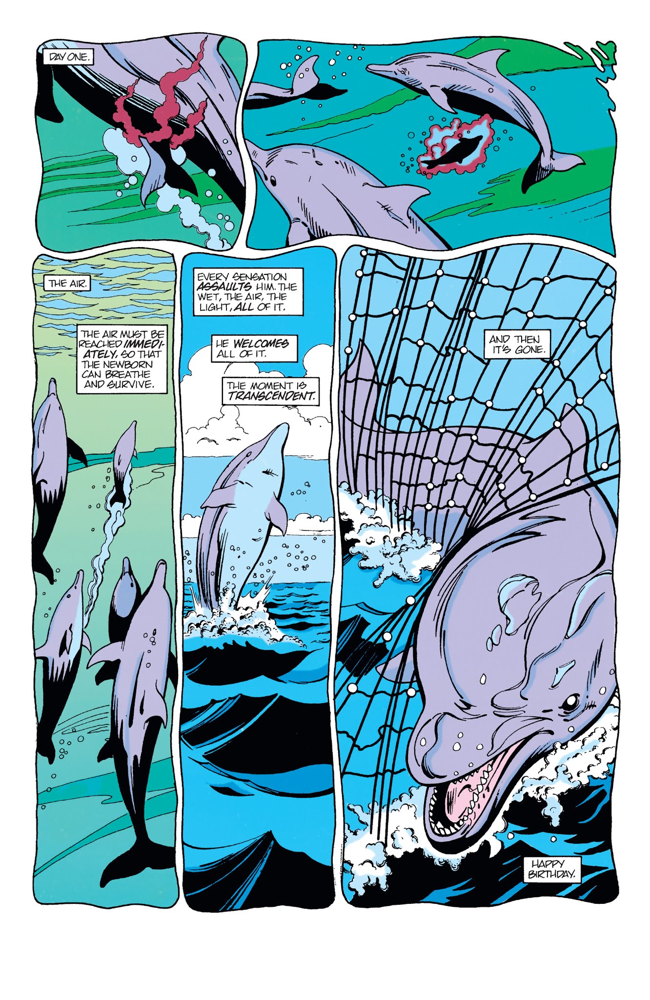 Read online Aquaman (1994) comic -  Issue # _TPB 1 (Part 1) - 33