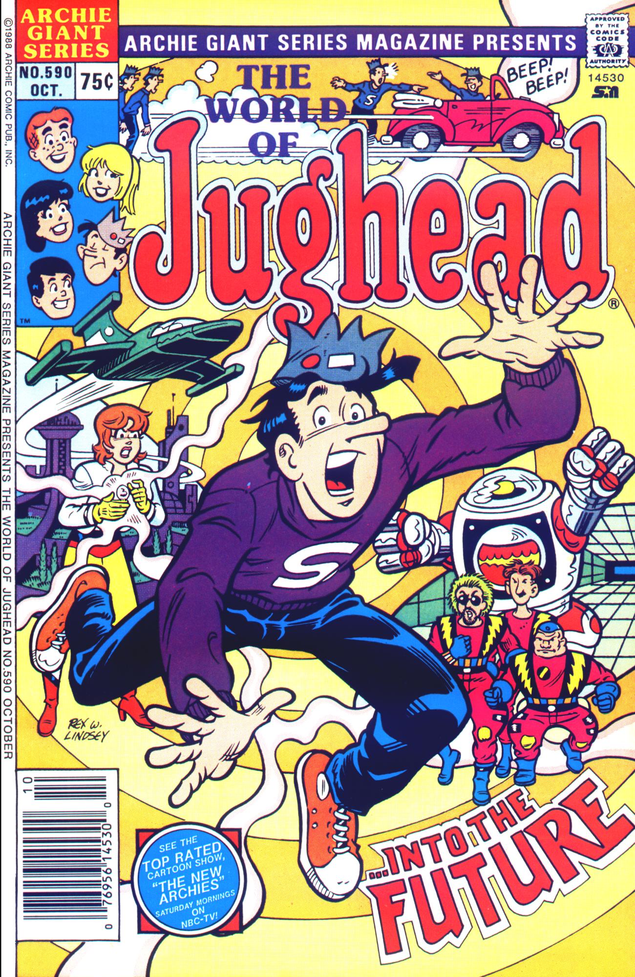 Read online Archie Giant Series Magazine comic -  Issue #590 - 1