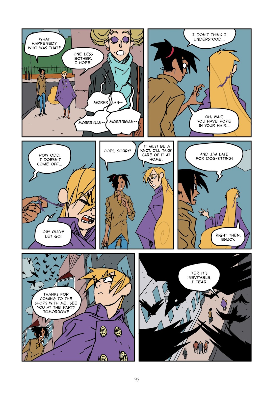 The Scarecrow Princess issue TPB - Page 96