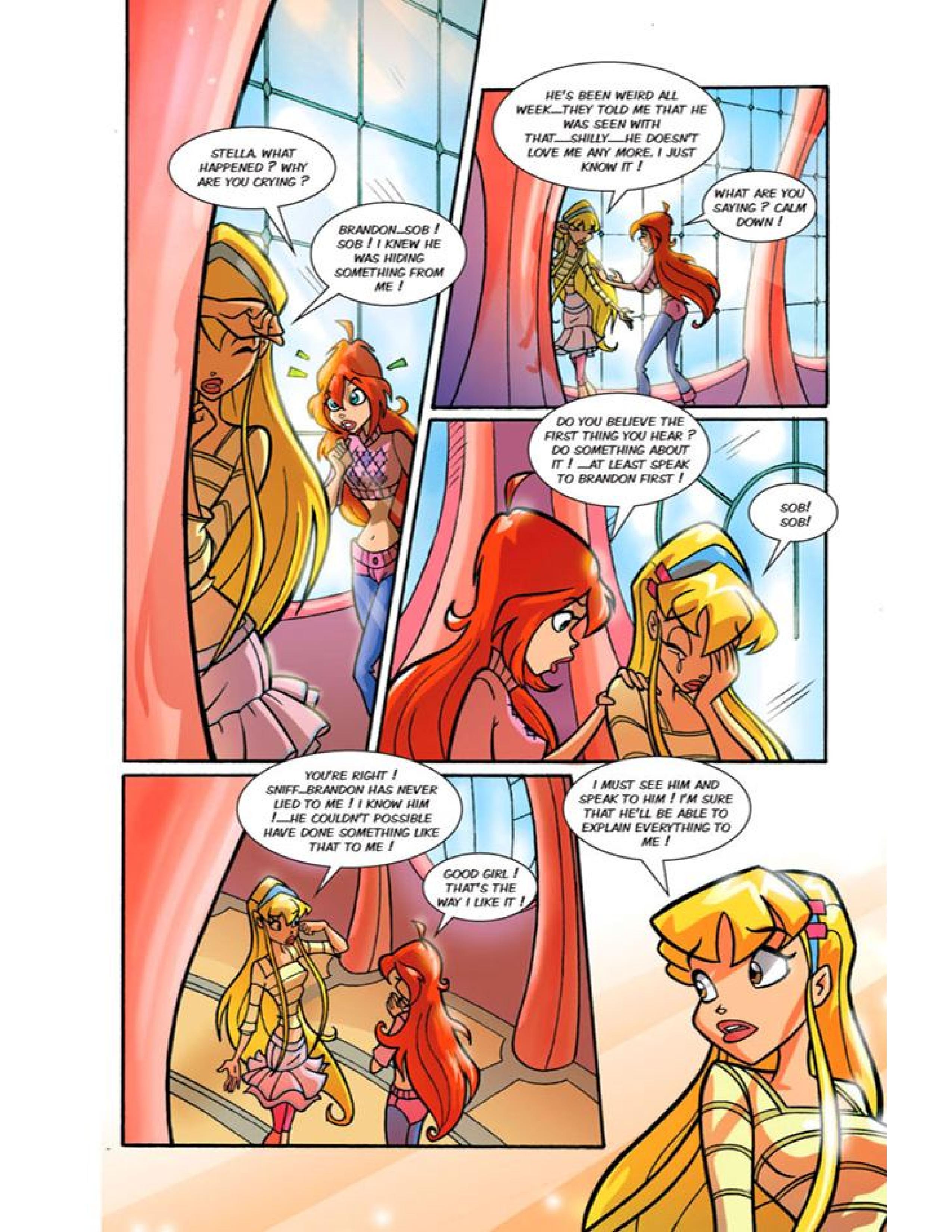 Read online Winx Club Comic comic -  Issue #24 - 31