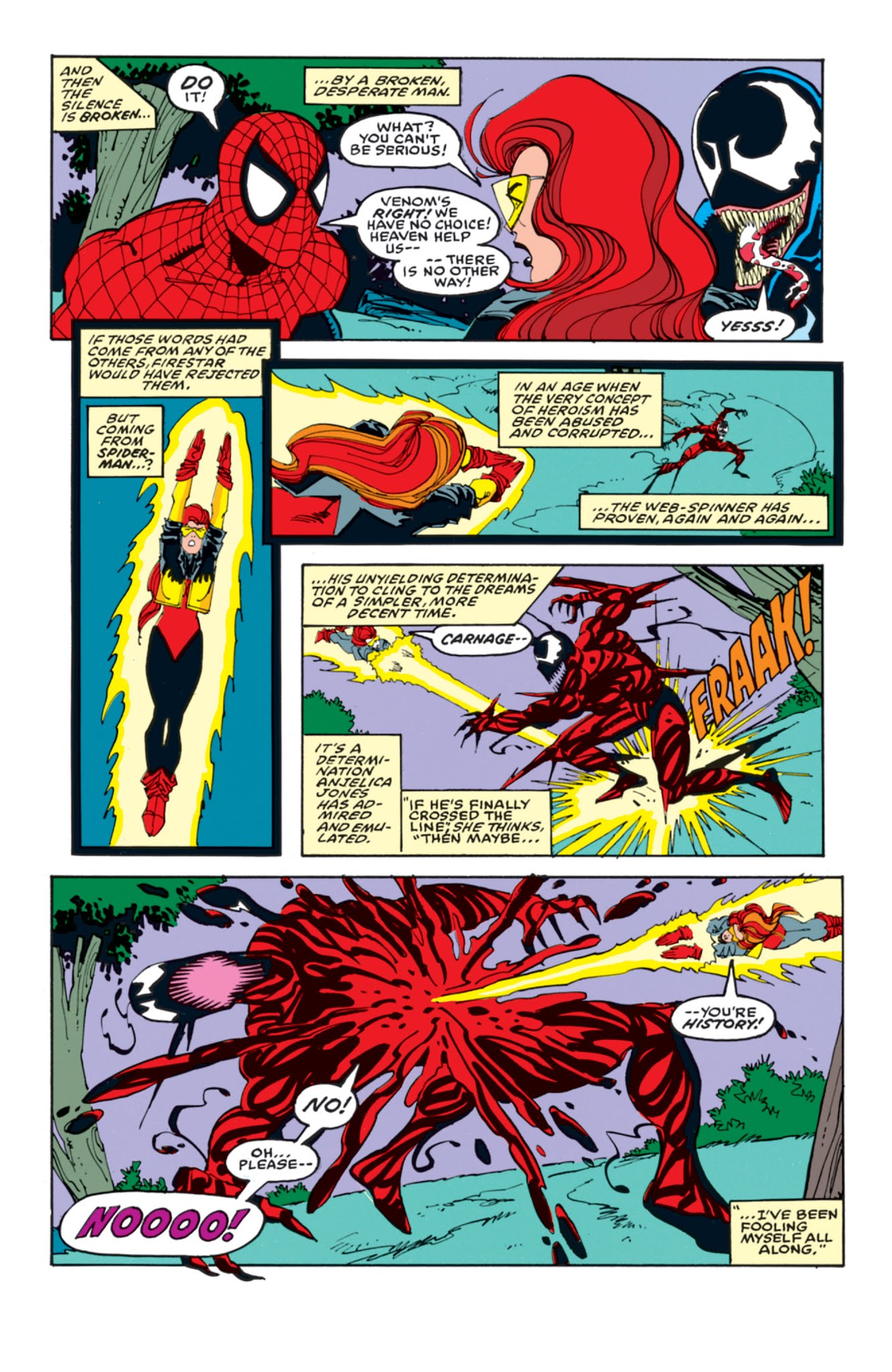 Read online Spider-Man: Maximum Carnage comic -  Issue # TPB (Part 2) - 99