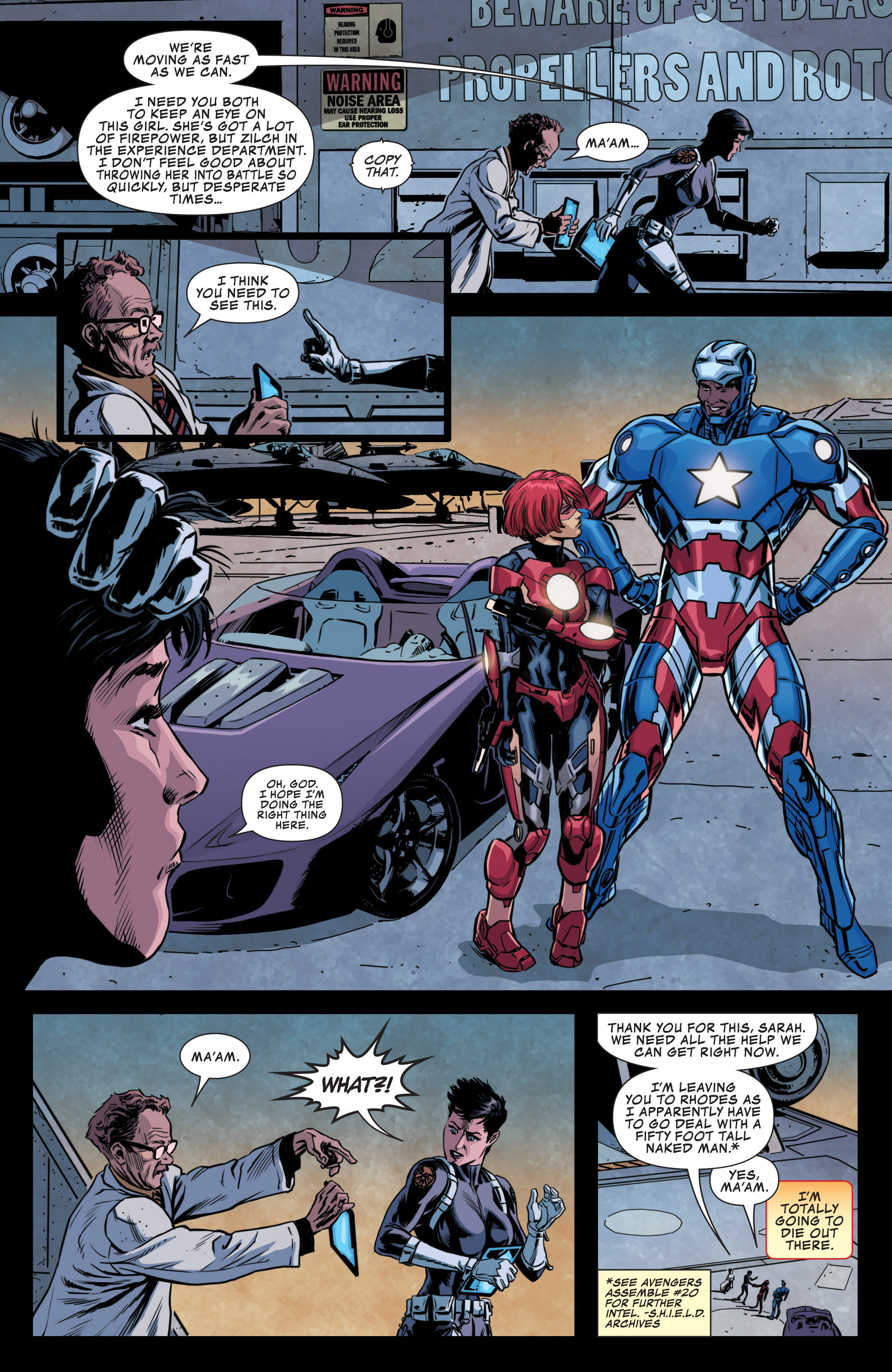 Read online Secret Avengers (2013) comic -  Issue #10 - 11