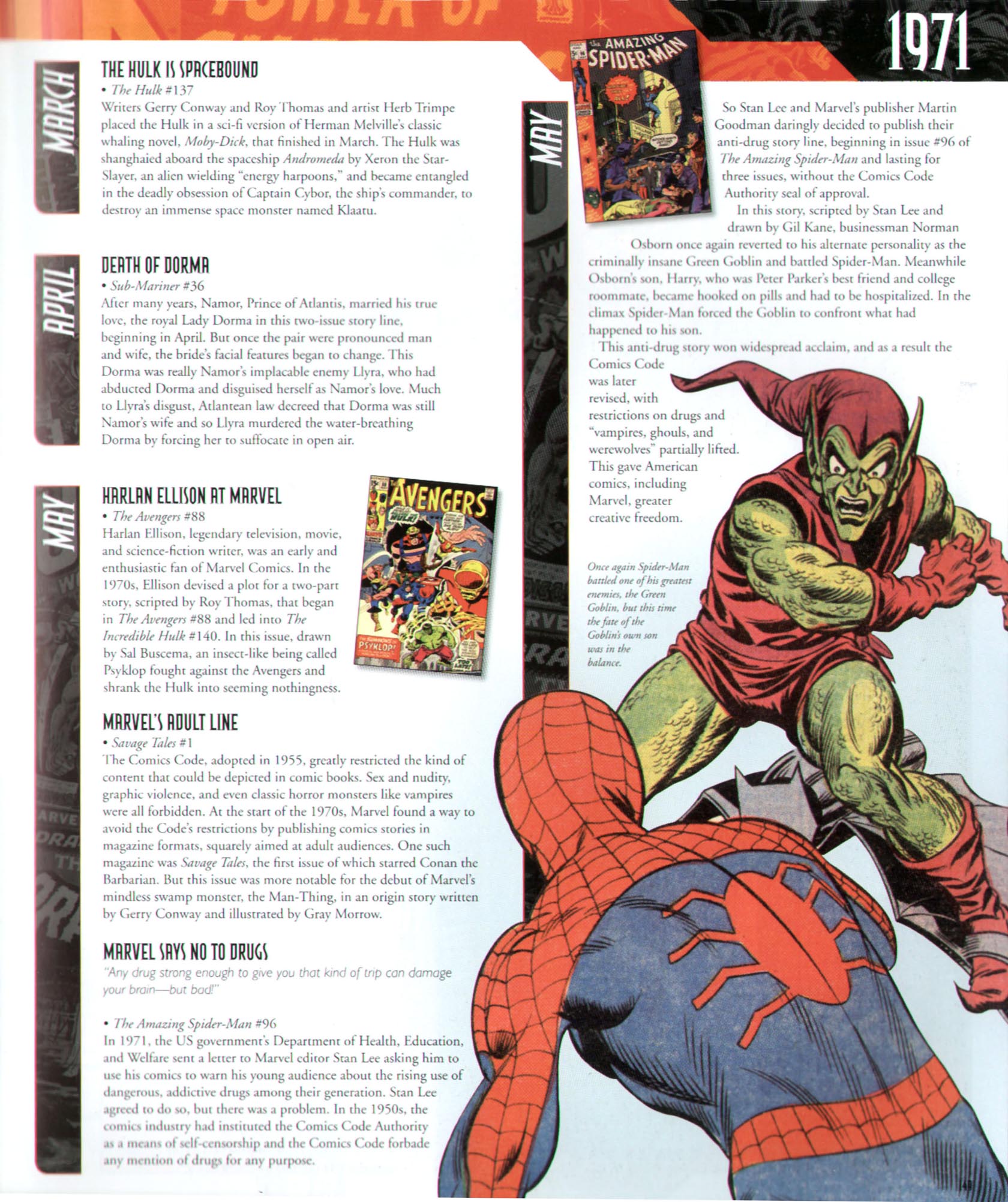 Read online Marvel Chronicle comic -  Issue # TPB (Part 2) - 43