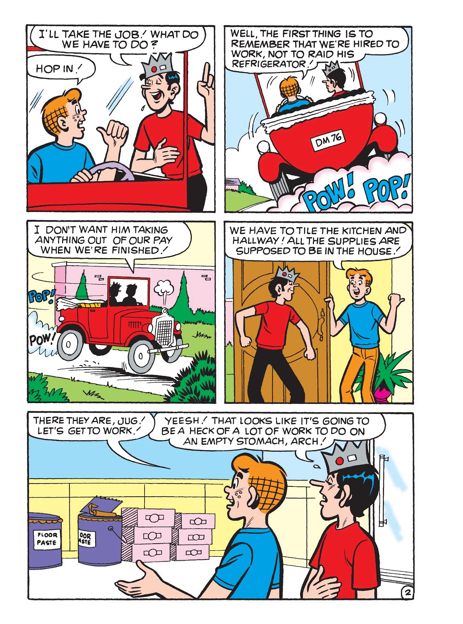 Read online Jughead and Archie Double Digest comic -  Issue #26 - 53