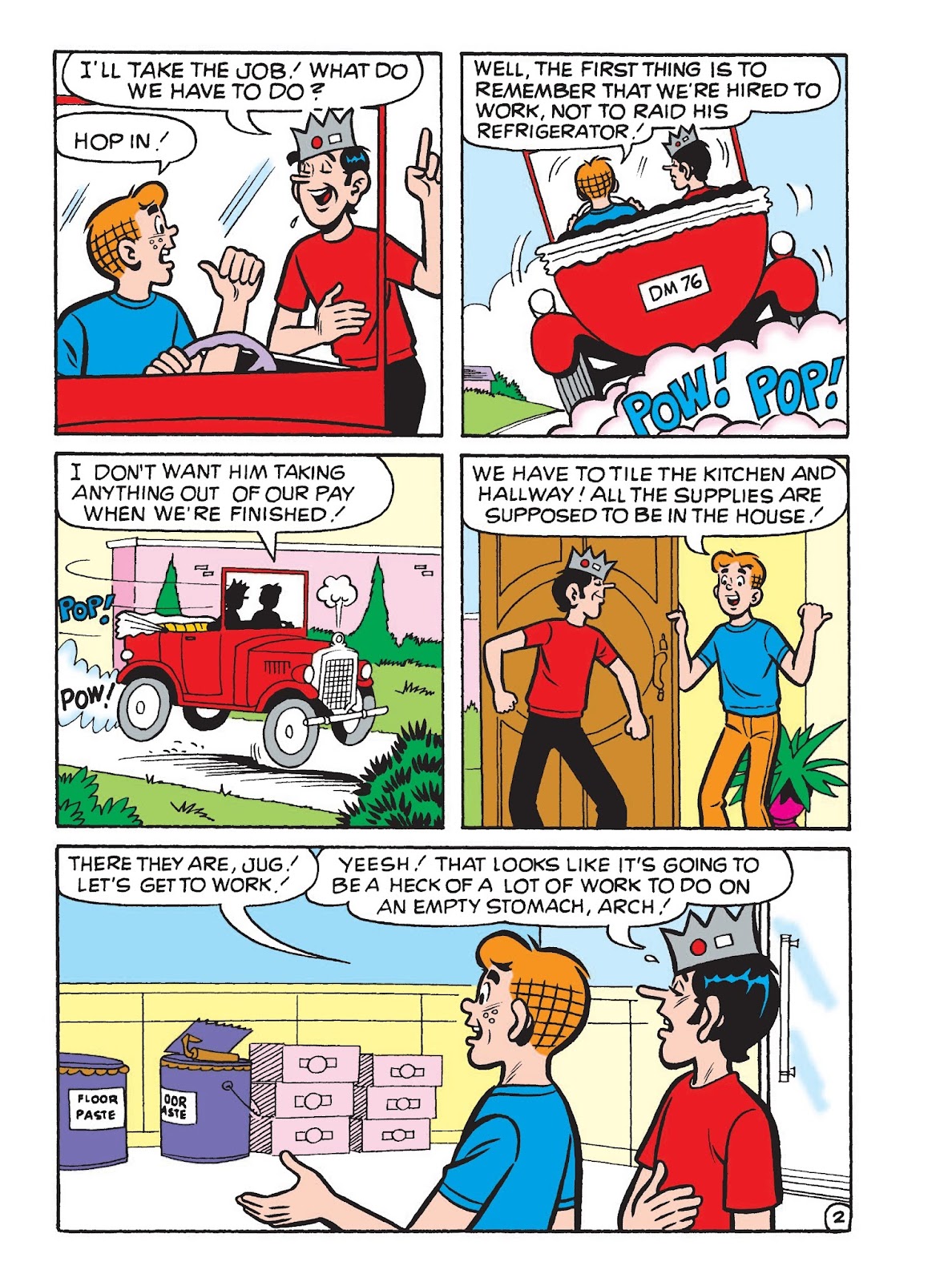 Jughead and Archie Double Digest issue 26 - Page 53
