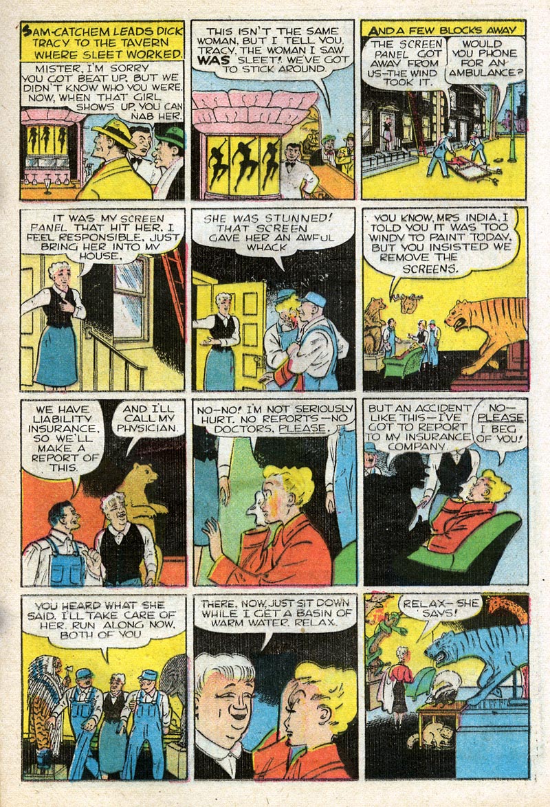 Read online Dick Tracy comic -  Issue #118 - 17