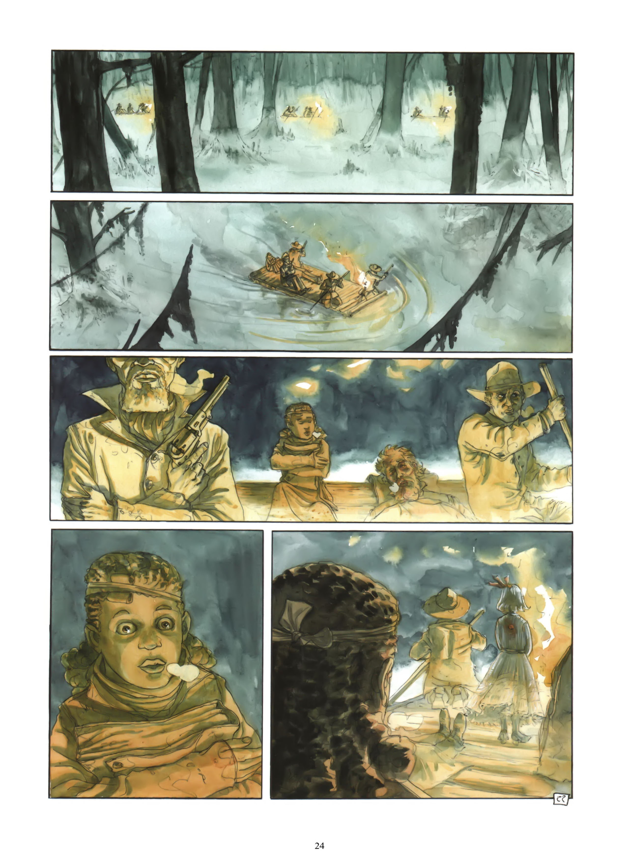 Read online Virginia comic -  Issue #2 - 25