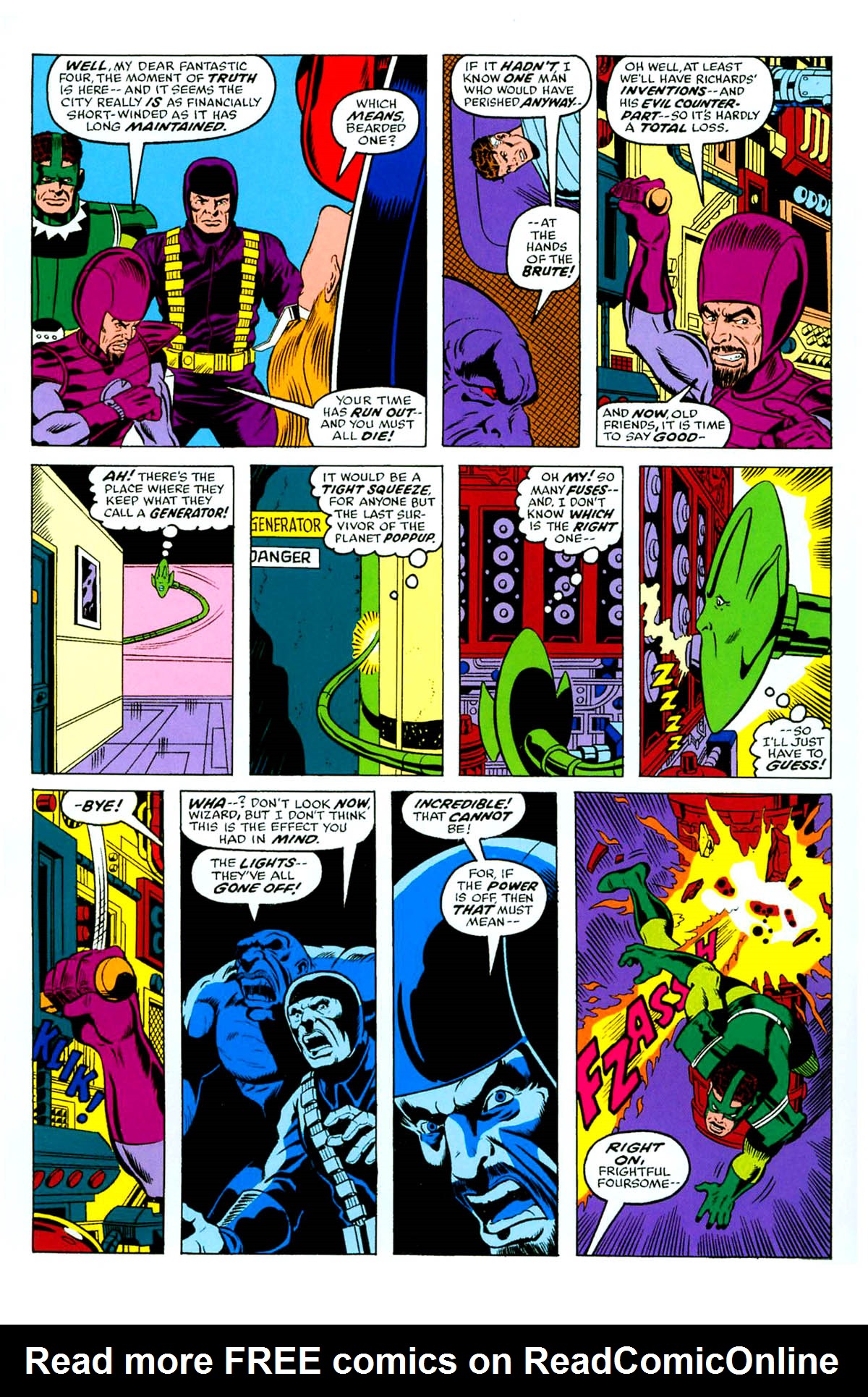 Read online Fantastic Four Visionaries: George Perez comic -  Issue # TPB 1 (Part 2) - 39