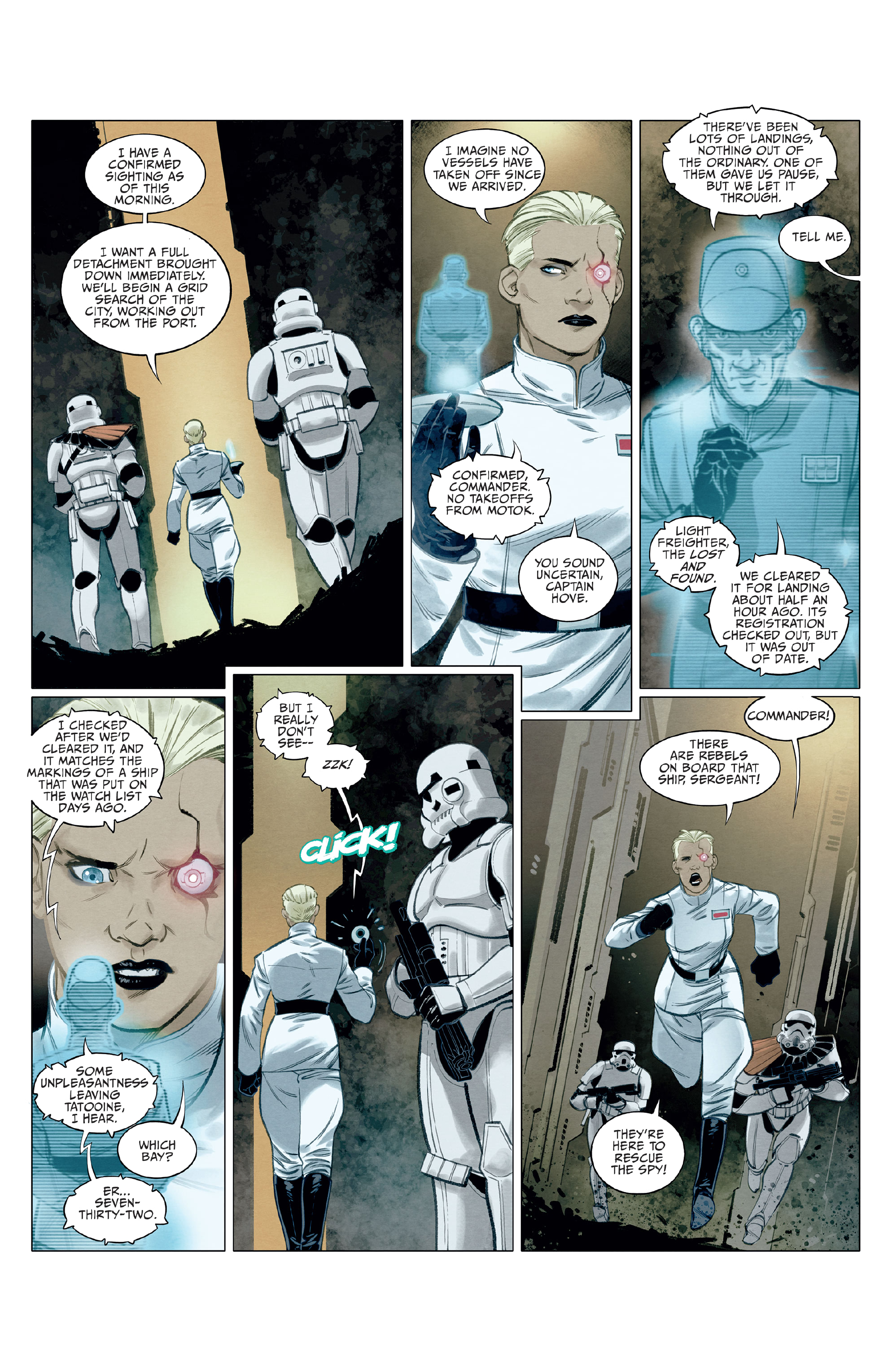 Read online Star Wars Adventures: Smuggler's Run comic -  Issue #1 - 24