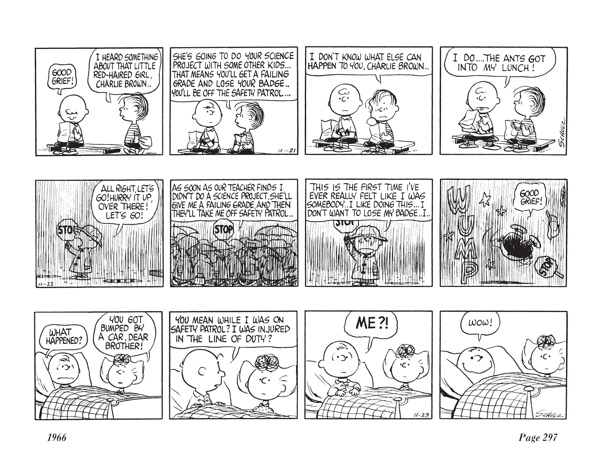 Read online The Complete Peanuts comic -  Issue # TPB 8 - 309