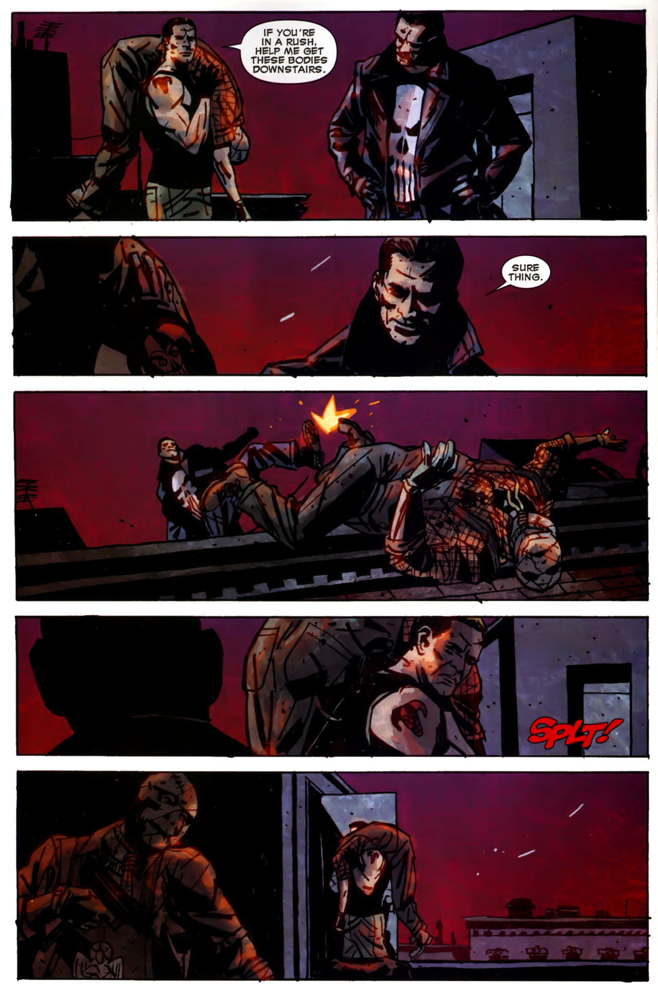Read online Foolkiller: White Angels comic -  Issue #3 - 14