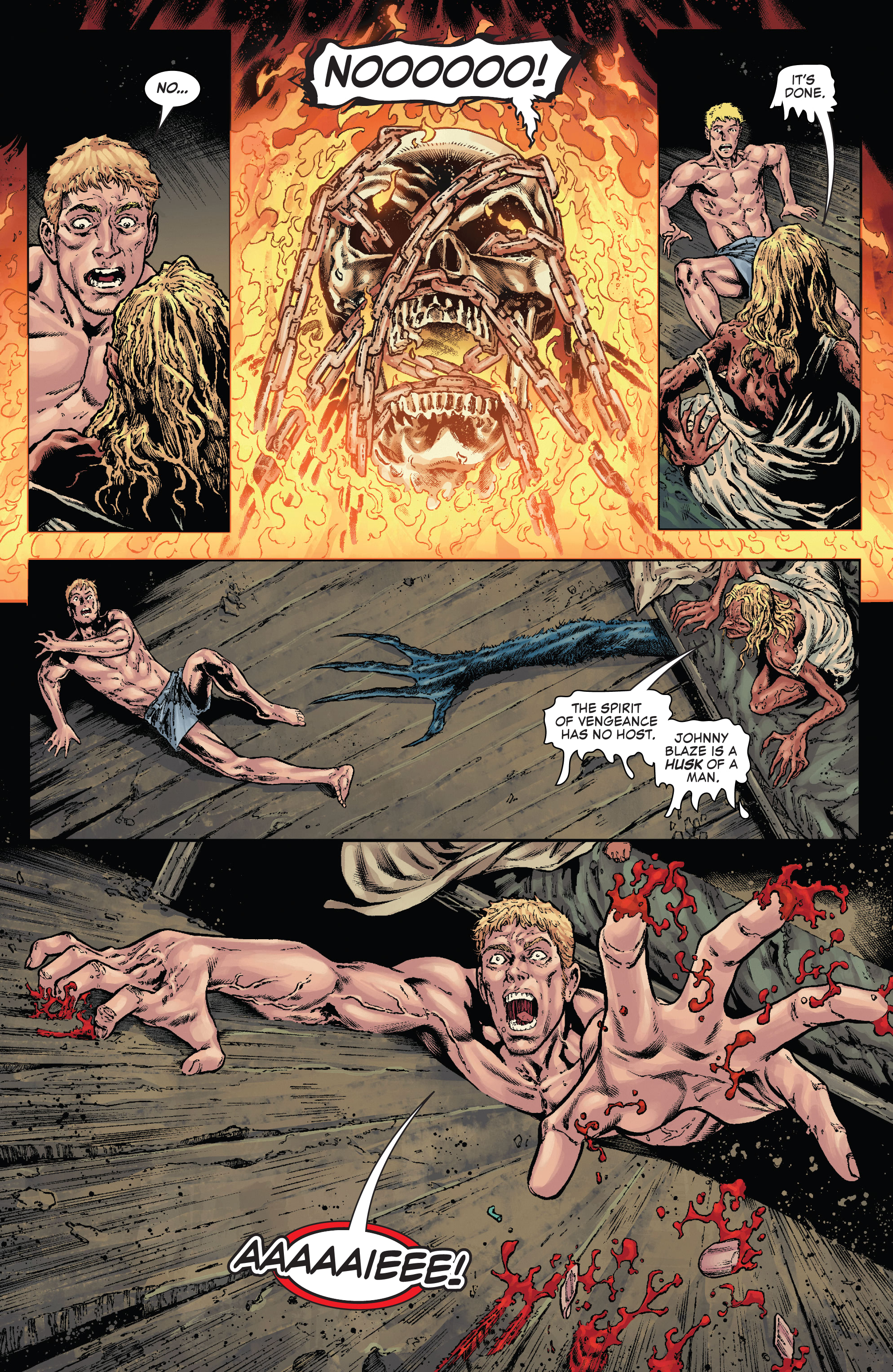Read online Ghost Rider (2022) comic -  Issue #7 - 17