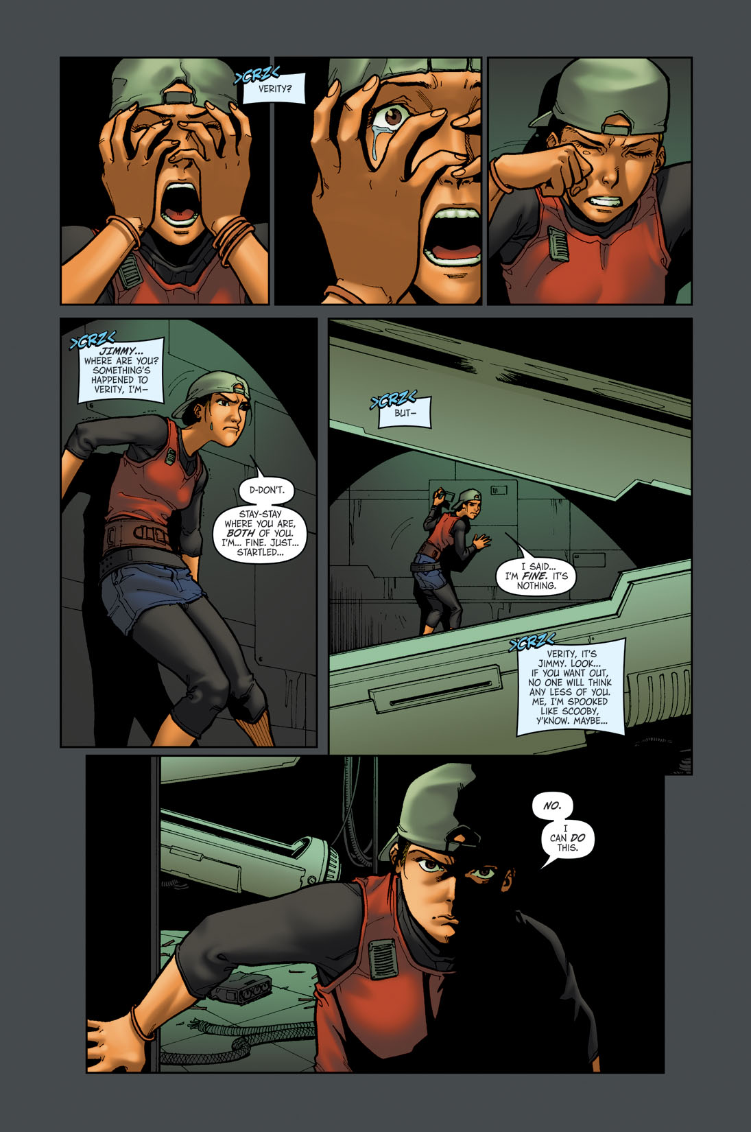 Read online The Transformers: Infiltration comic -  Issue #4 - 15