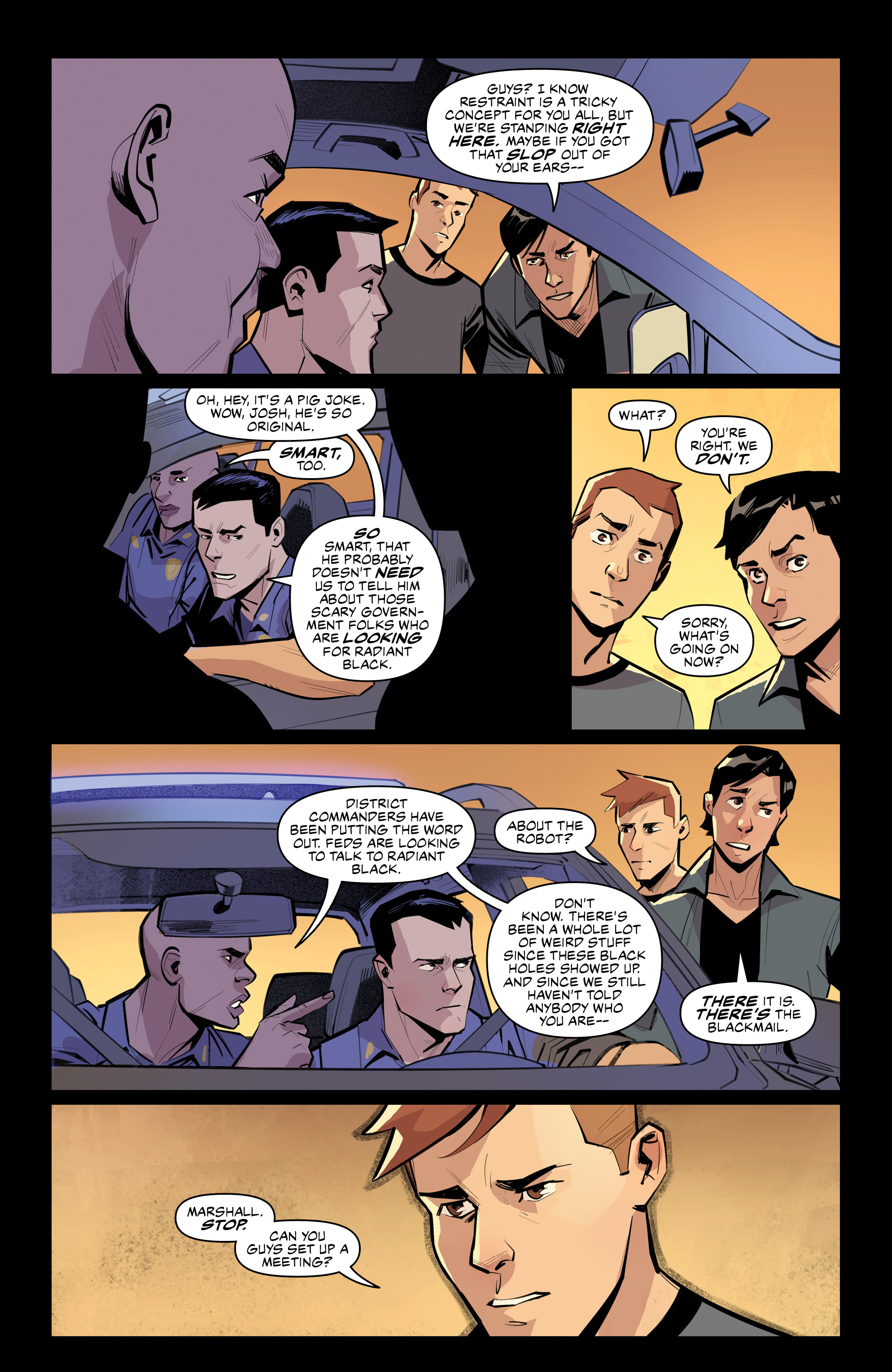 Read online Radiant Black comic -  Issue #21 - 5