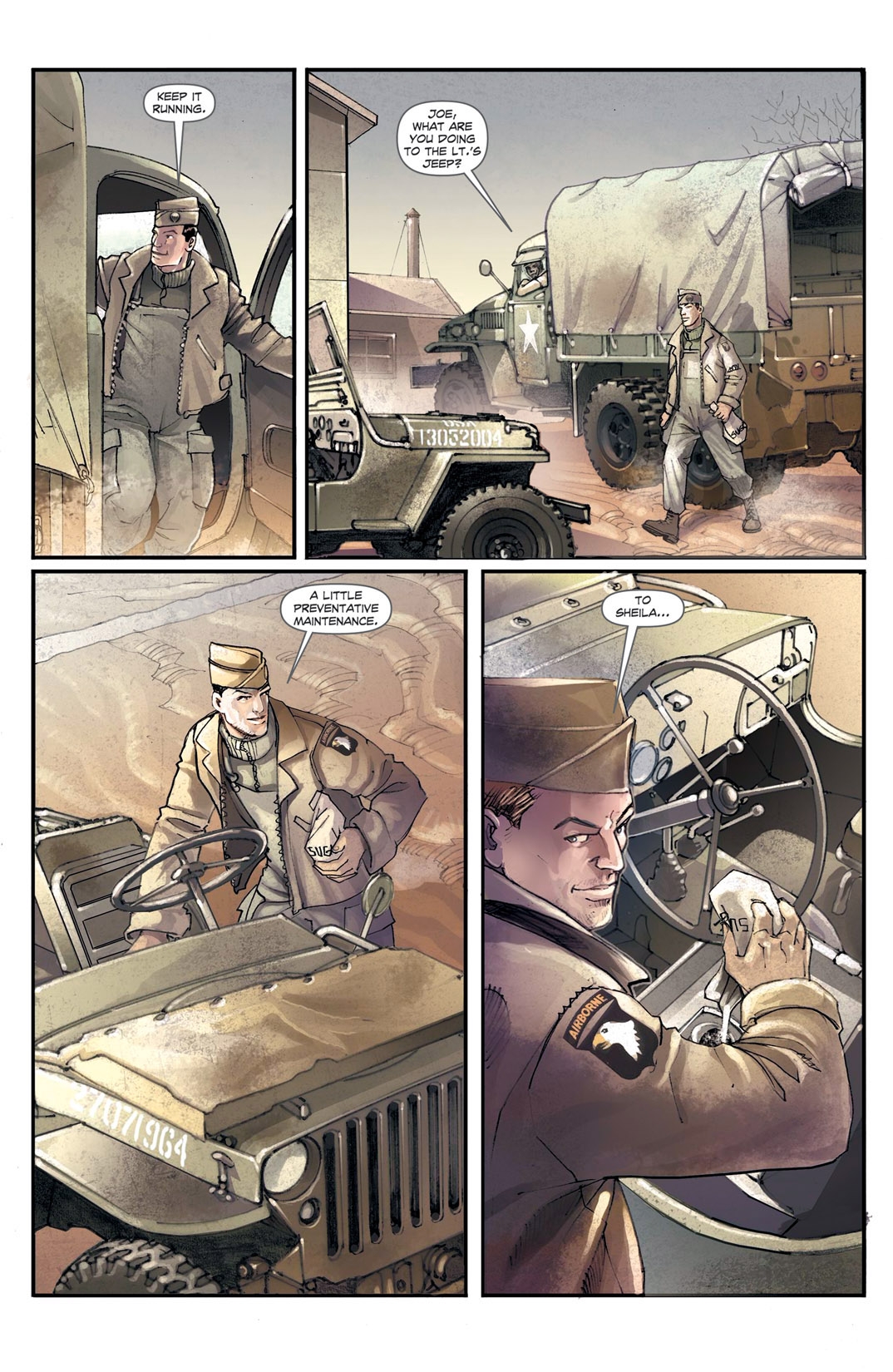 Read online Dust Wars comic -  Issue #1 - 19