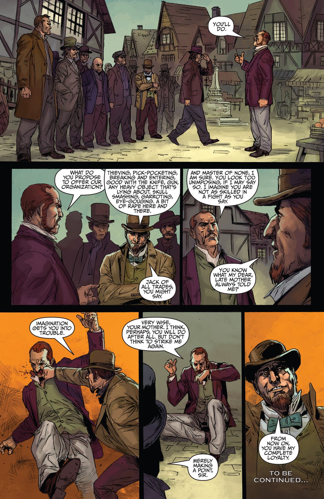 Read online Sherlock Holmes: Moriarty Lives comic -  Issue #2 - 22