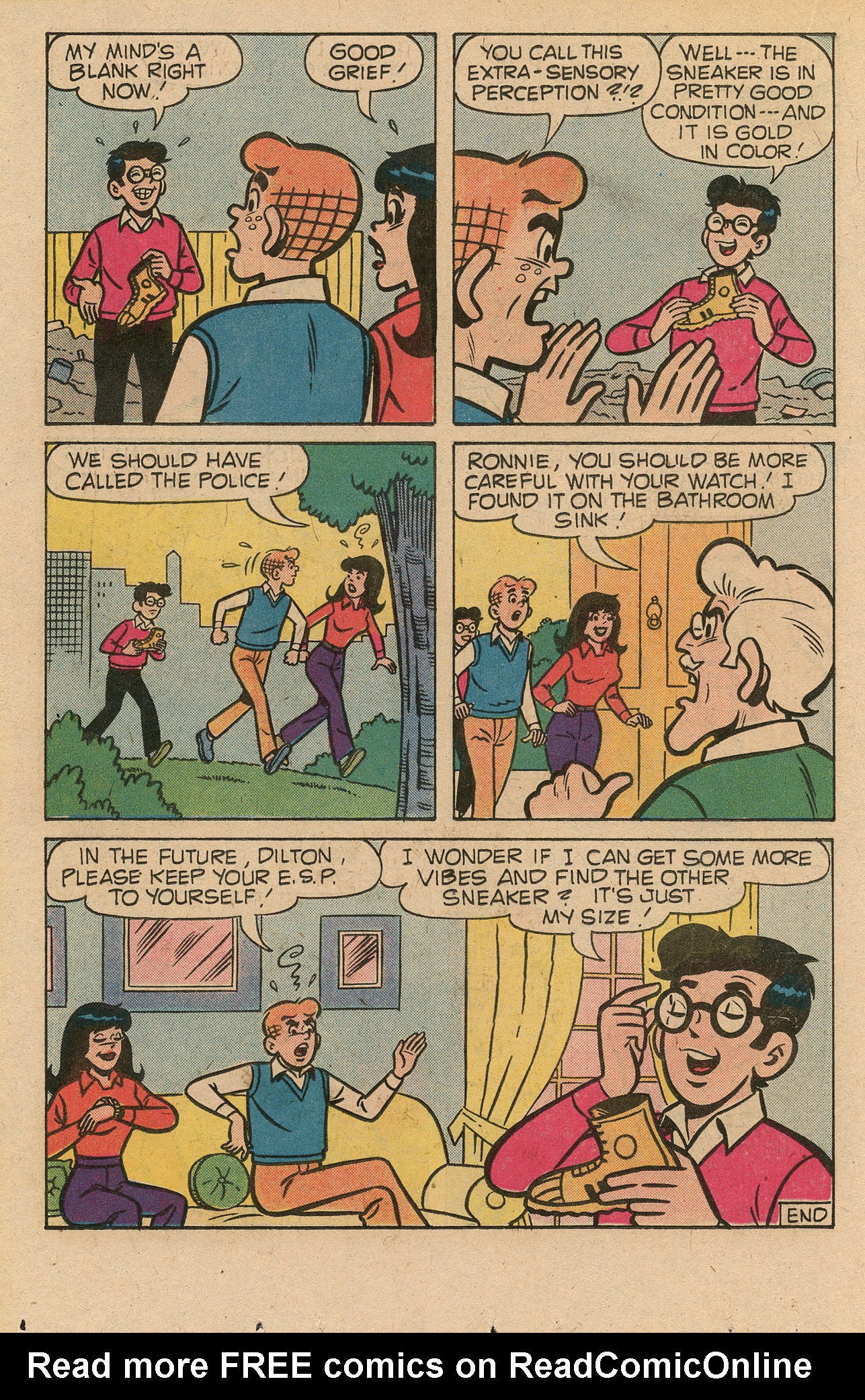 Read online Archie's Pals 'N' Gals (1952) comic -  Issue #147 - 18