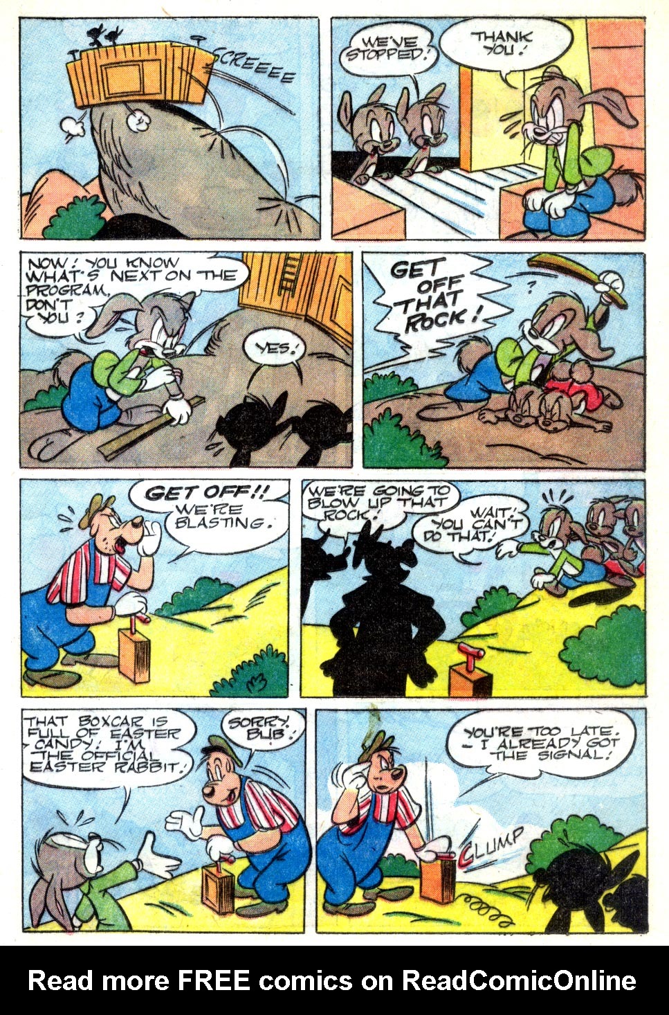 Read online Four Color Comics comic -  Issue #315 - 21