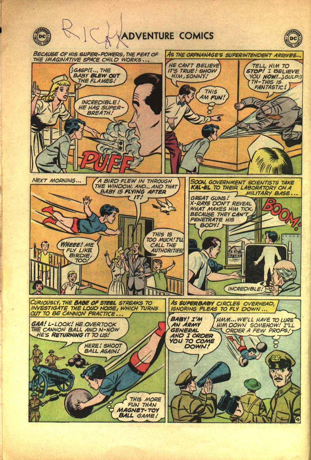 Read online Adventure Comics (1938) comic -  Issue #299 - 6