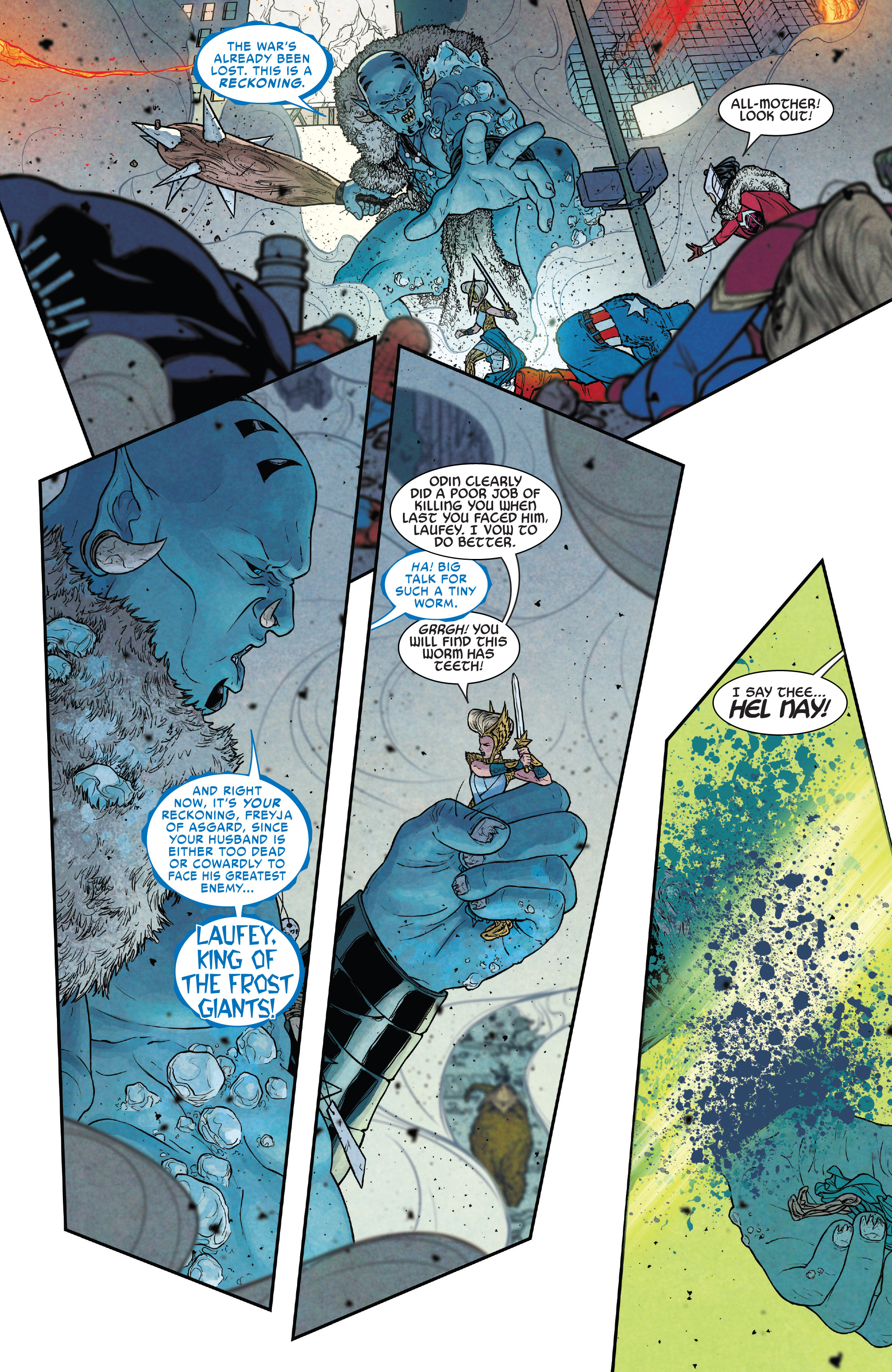 Read online War of the Realms comic -  Issue # _TPB (Part 1) - 29