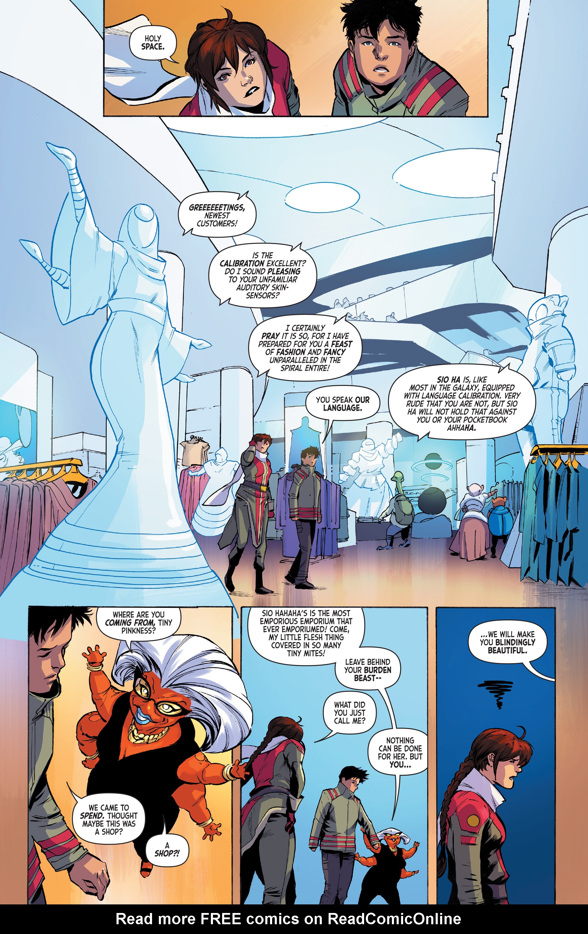 Read online Joyride comic -  Issue #2 - 11