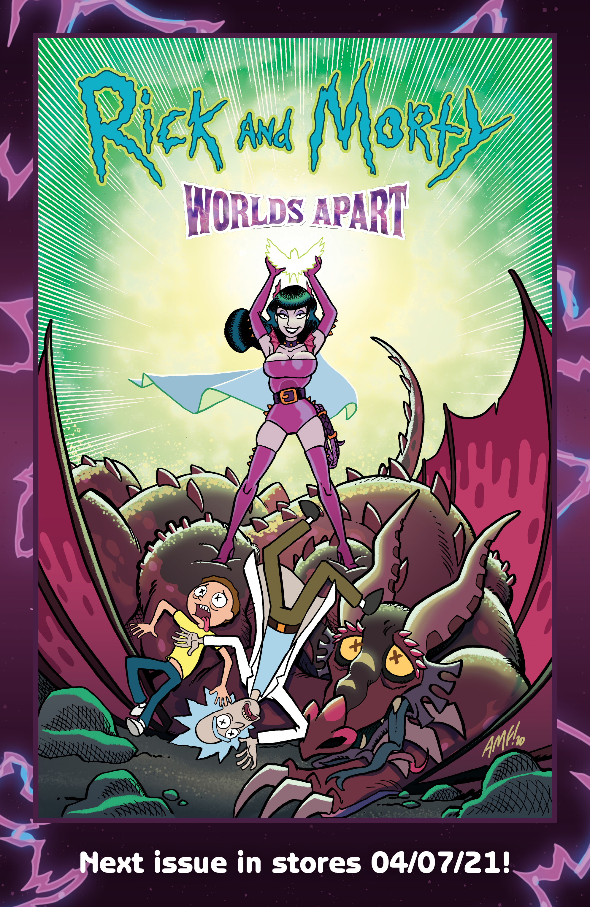 Read online Rick and Morty: Worlds Apart comic -  Issue #2 - 24