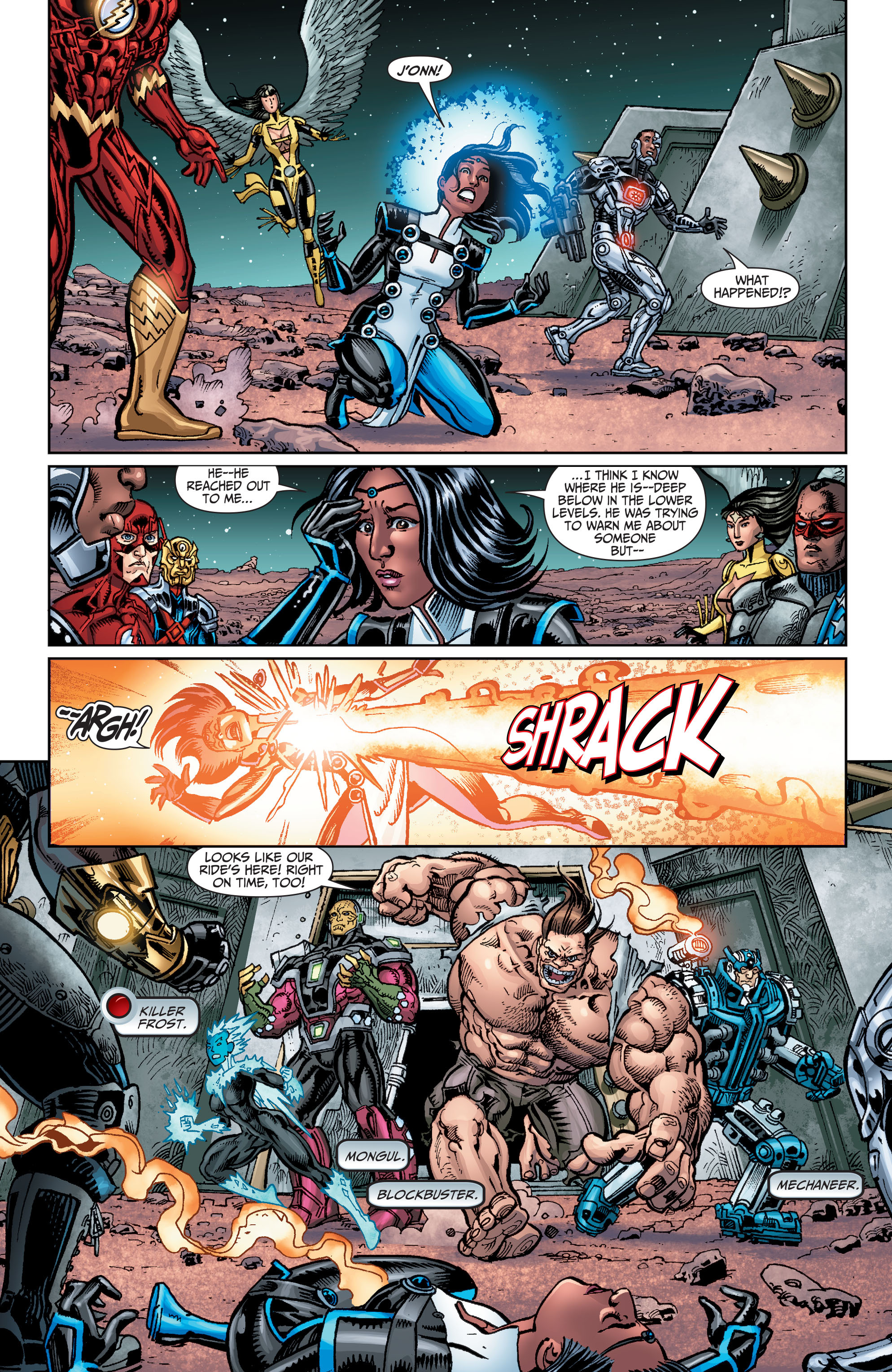 Read online Justice League United: Futures End comic -  Issue # Full - 17