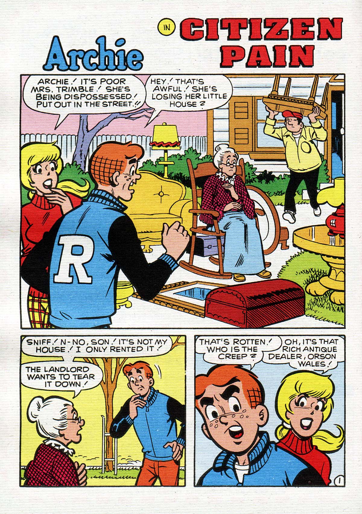Read online Archie's Pals 'n' Gals Double Digest Magazine comic -  Issue #82 - 157