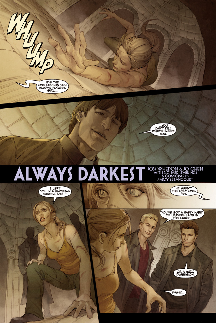 Read online MySpace Dark Horse Presents comic -  Issue #24 - 1