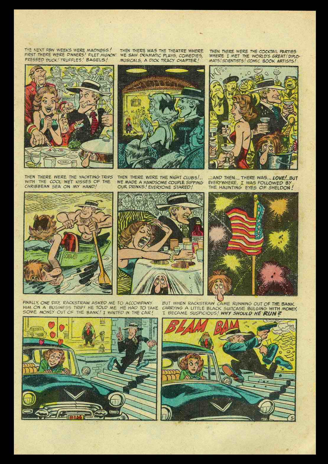 Read online MAD comic -  Issue #4 - 15